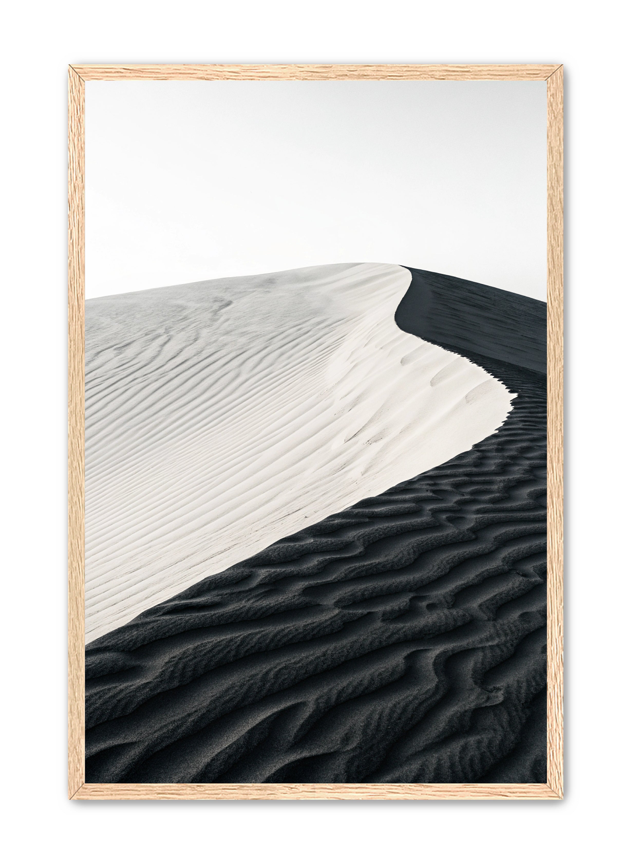 Abstract Prints 'Arrakis' Apricus Art Collection