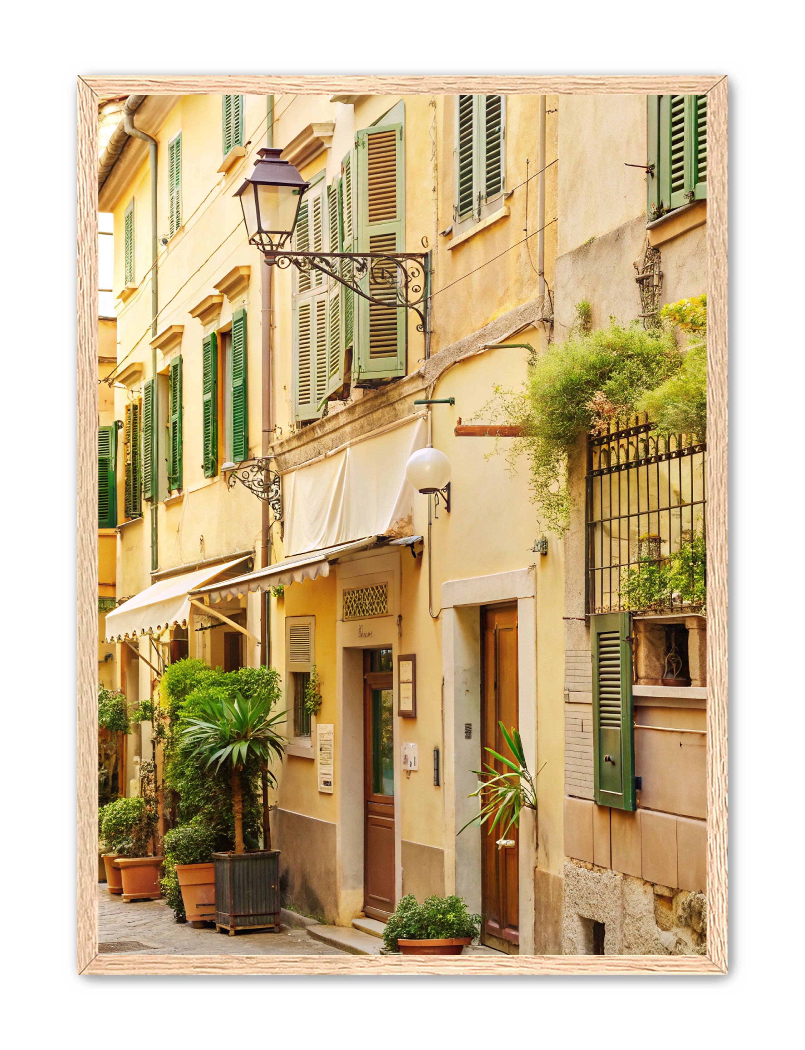 Apricus Prints La Bella Vita 'Riviera Shop' Apricus Art Collection