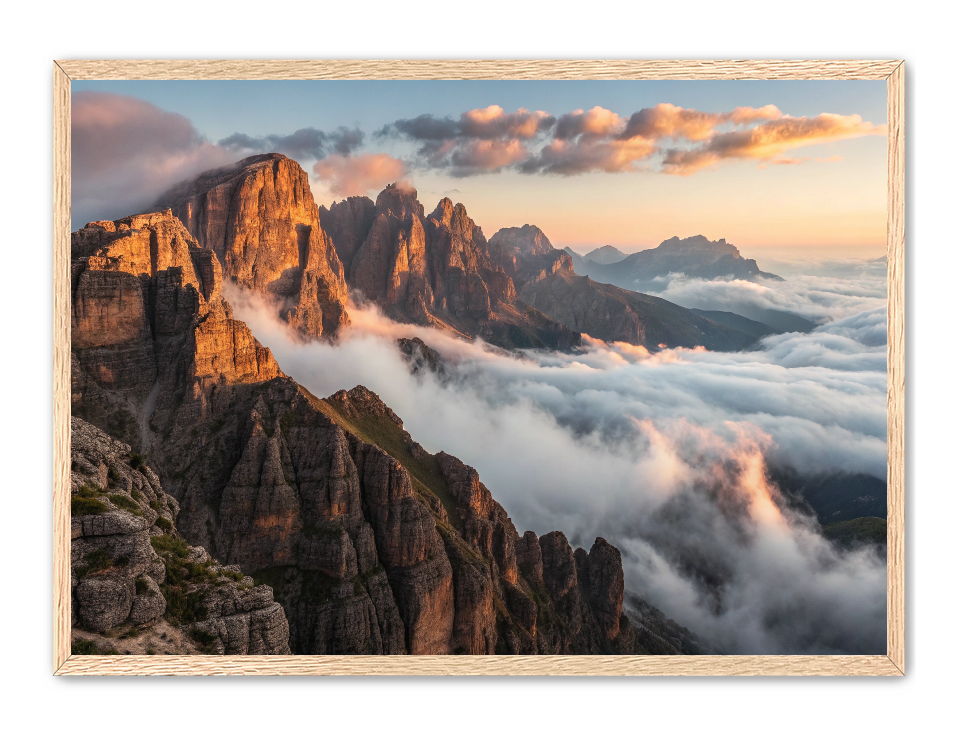 Apricus Prints 'Rockface of the Kingdom' Apricus Art Collection