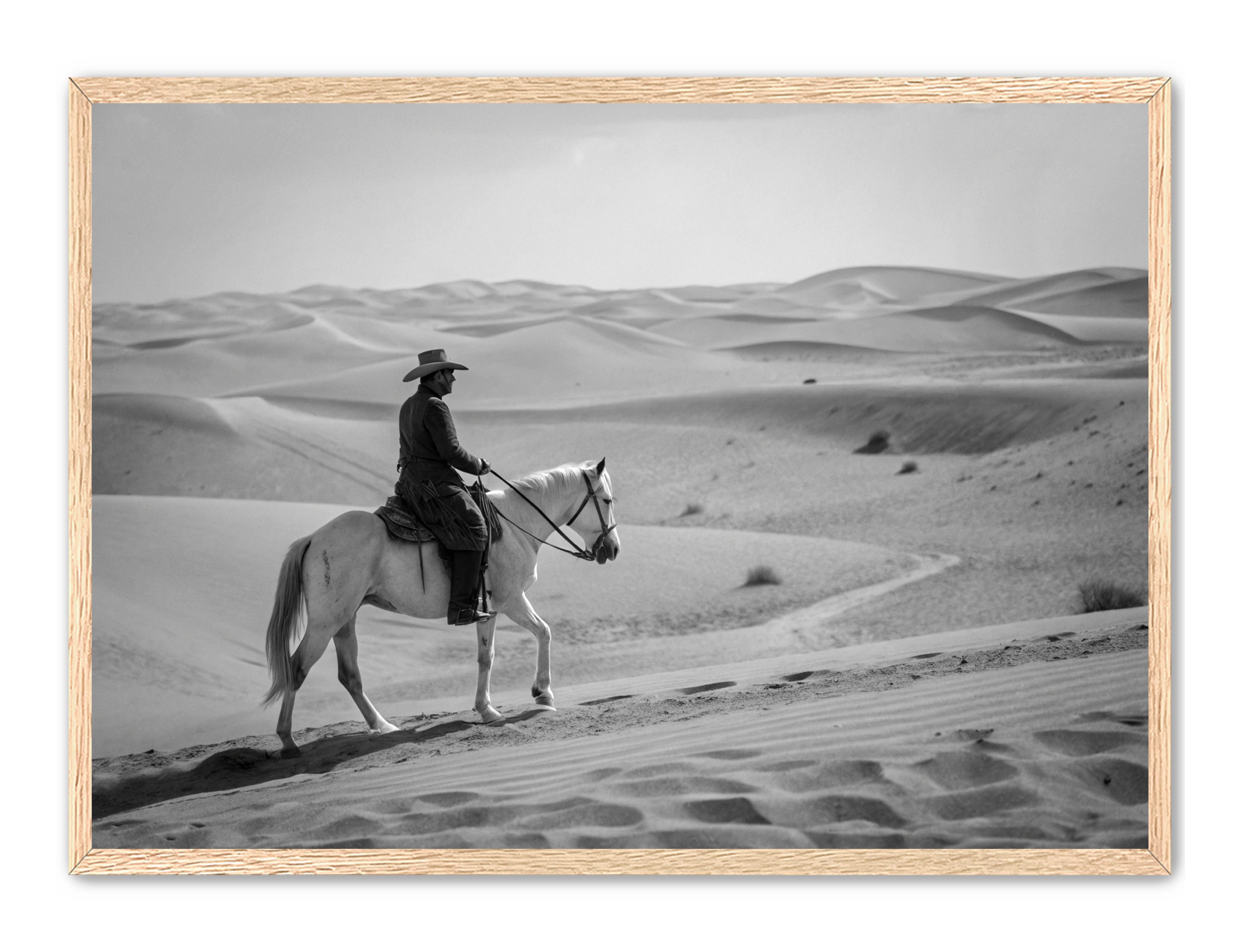 Apricus Prints Vaquero 'Where to Next' Apricus Art Collection