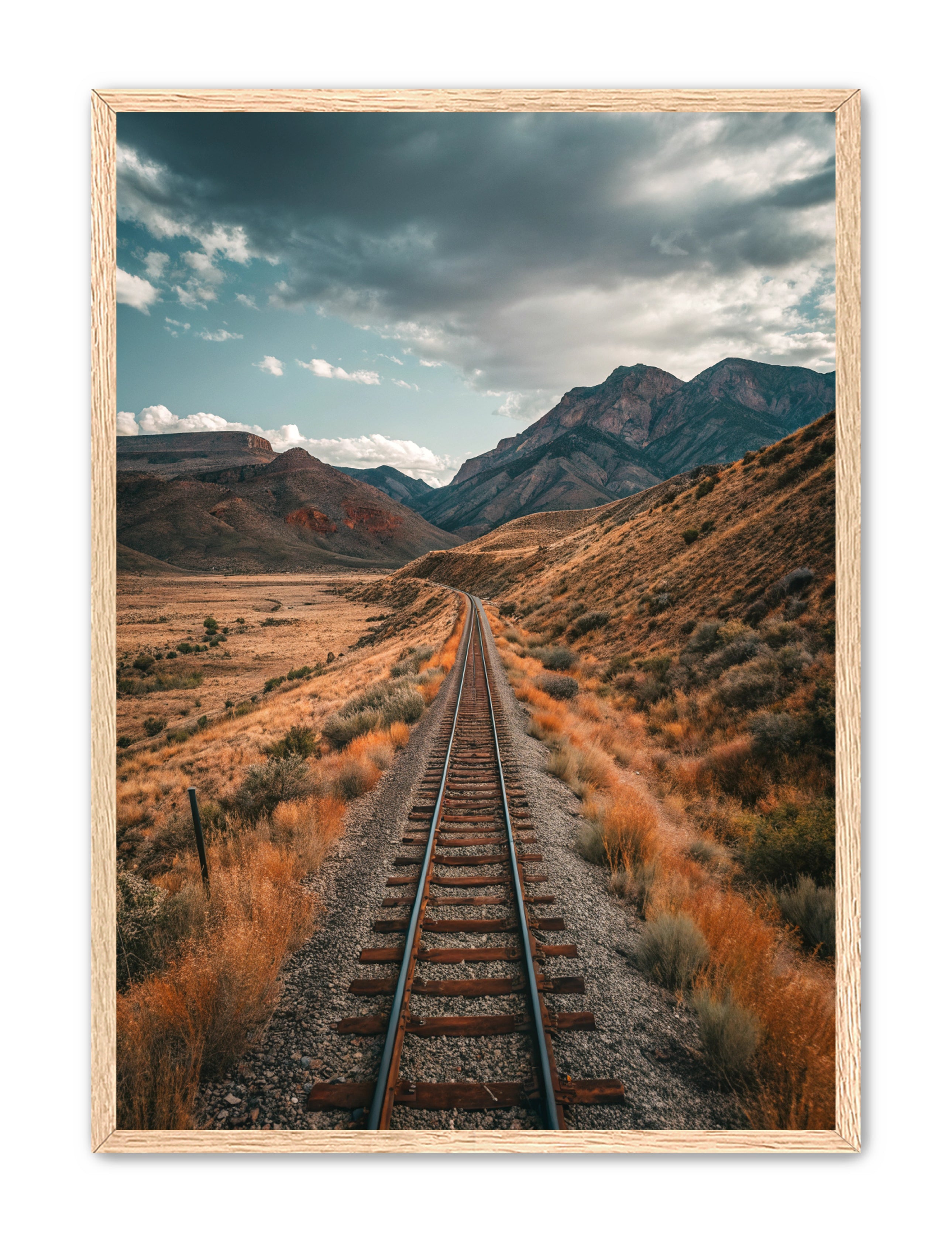 Apricus Prints Vaquero 'One Way Ticket' Apricus Art Collection