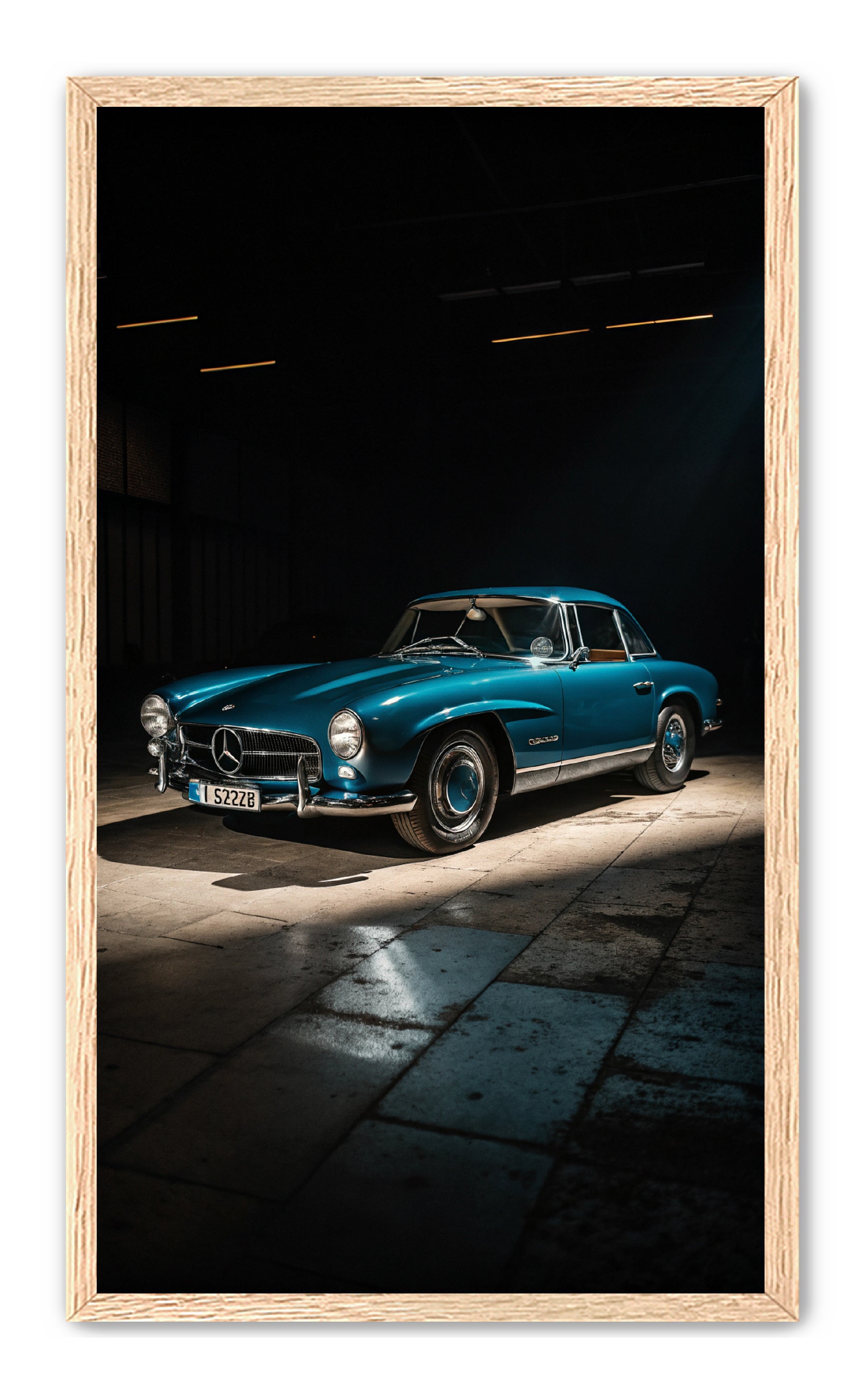 Apricus Prints 'The Timeless Drive' Apricus Art Collection