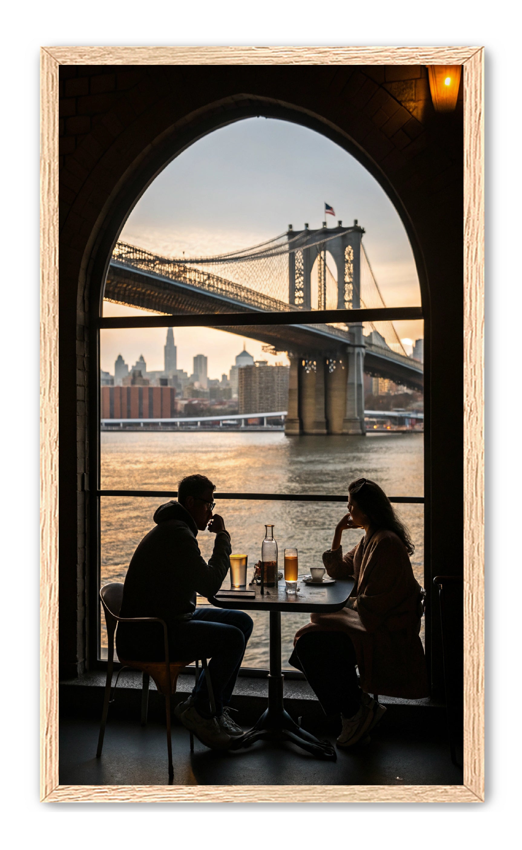 Apricus Prints 'Love by the Hudson' Apricus Art Collection