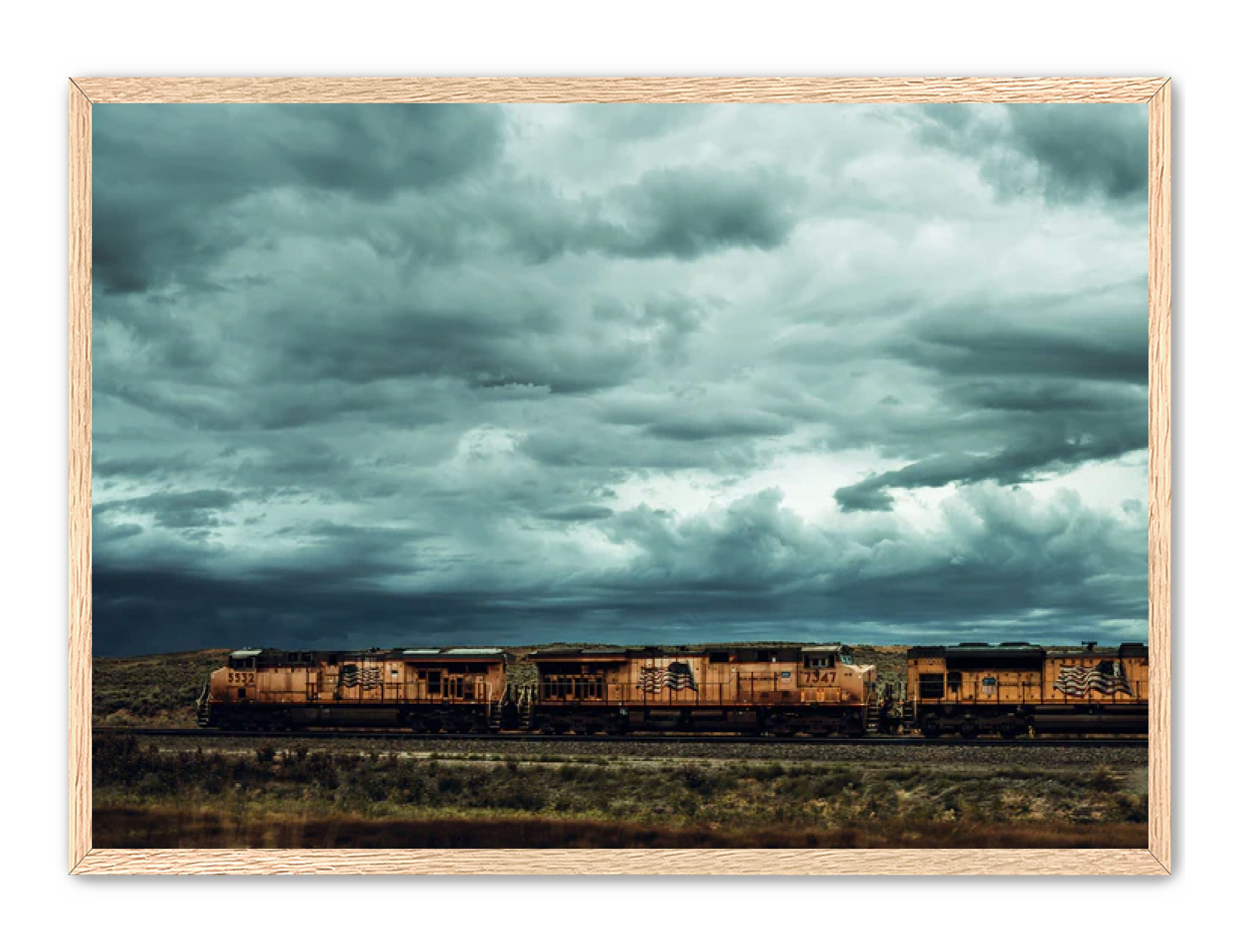 Photography Prints 'Union Pacific' Reed Decker