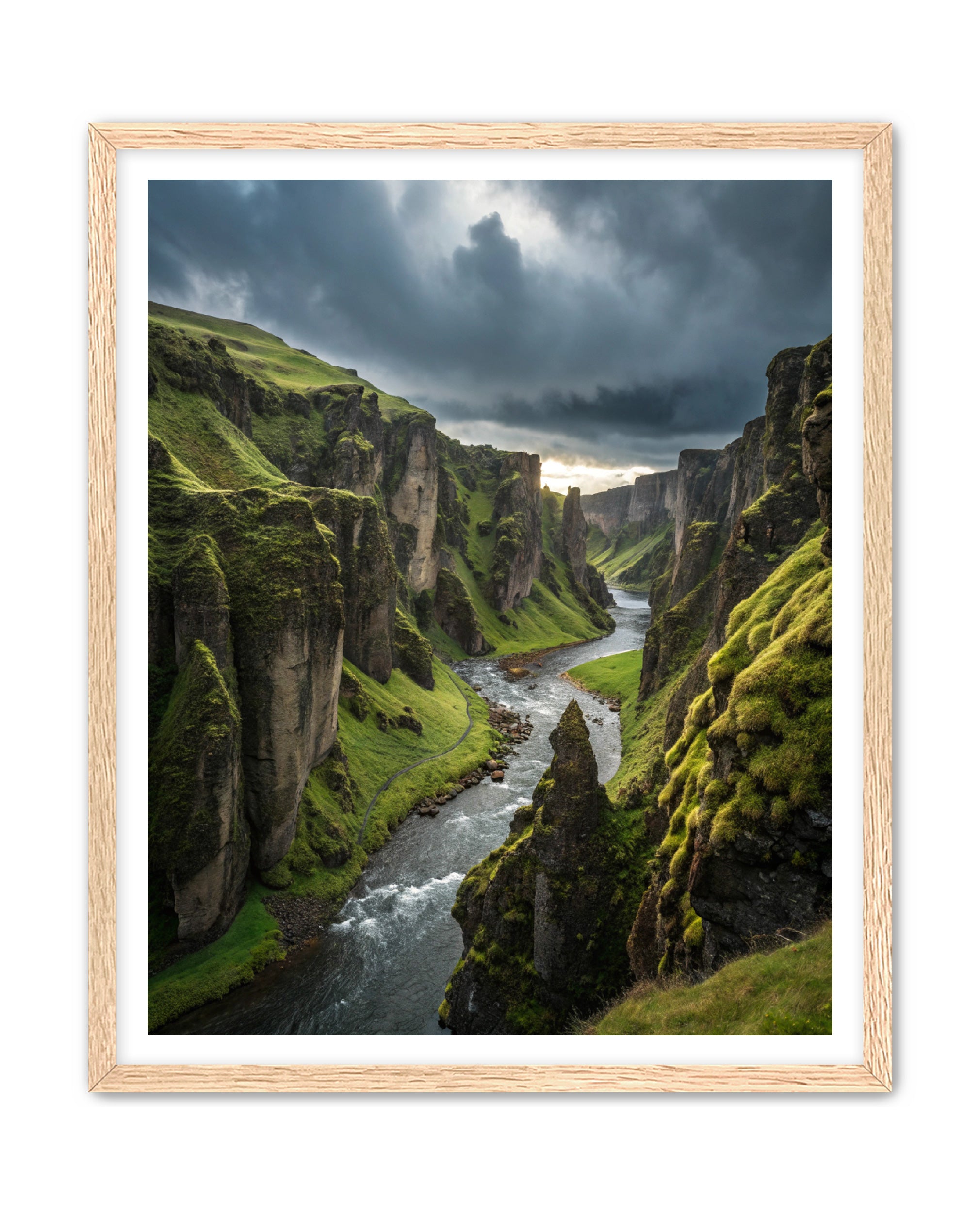 Apricus Prints 'Nordic Majesty' Apricus Art Collection