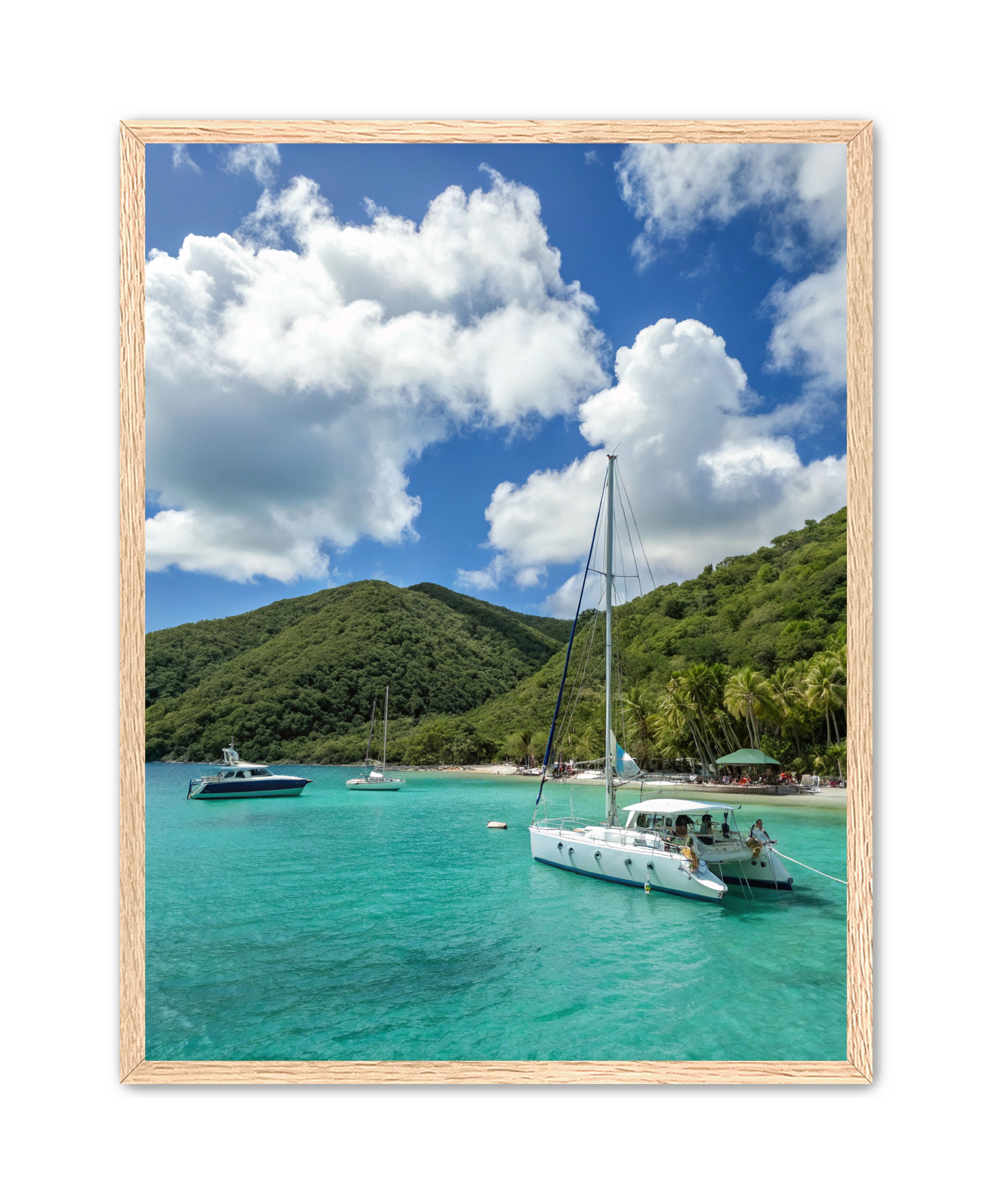 Apricus Prints Beaches 'Anchored Just Right' Apricus Art Collection