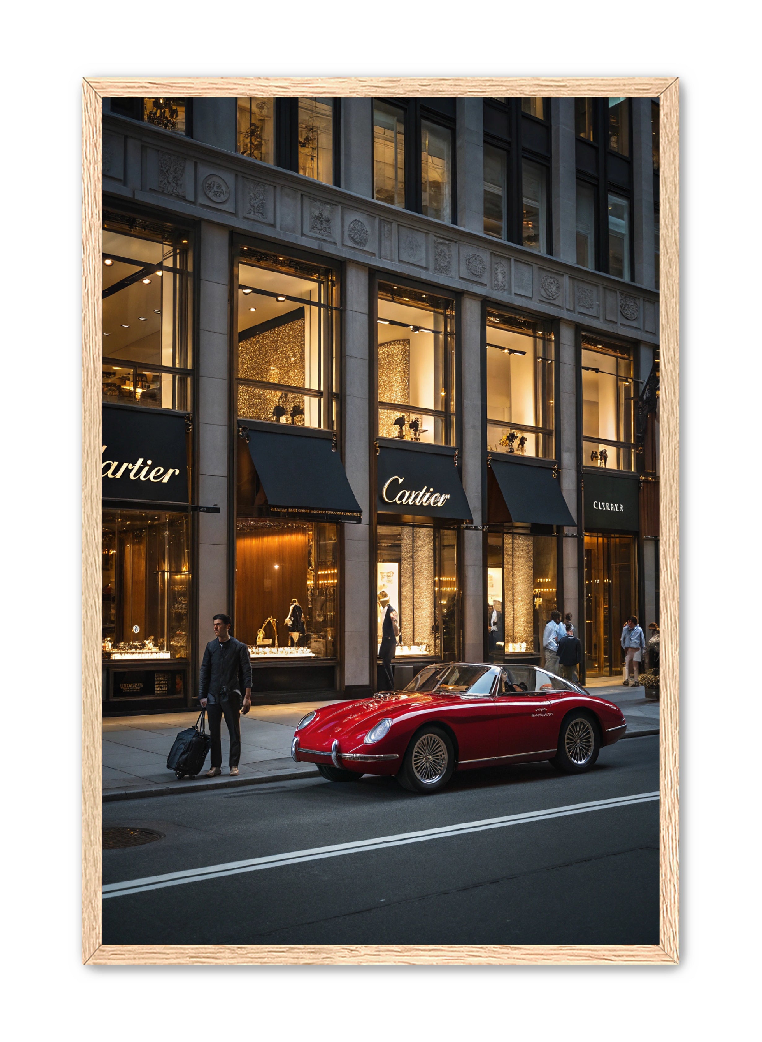 Apricus Prints 'Cartier' Apricus Art Collection