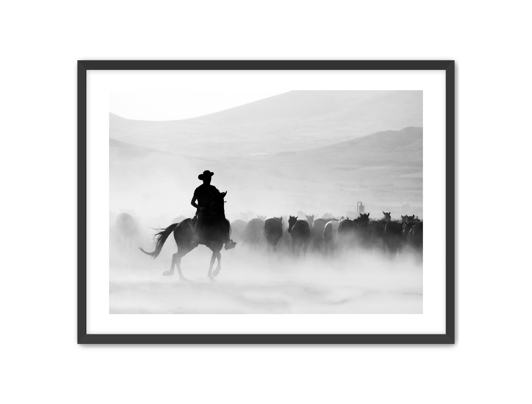 Apricus Prints 'TRAIL OF DUST' Apricus Art Collection