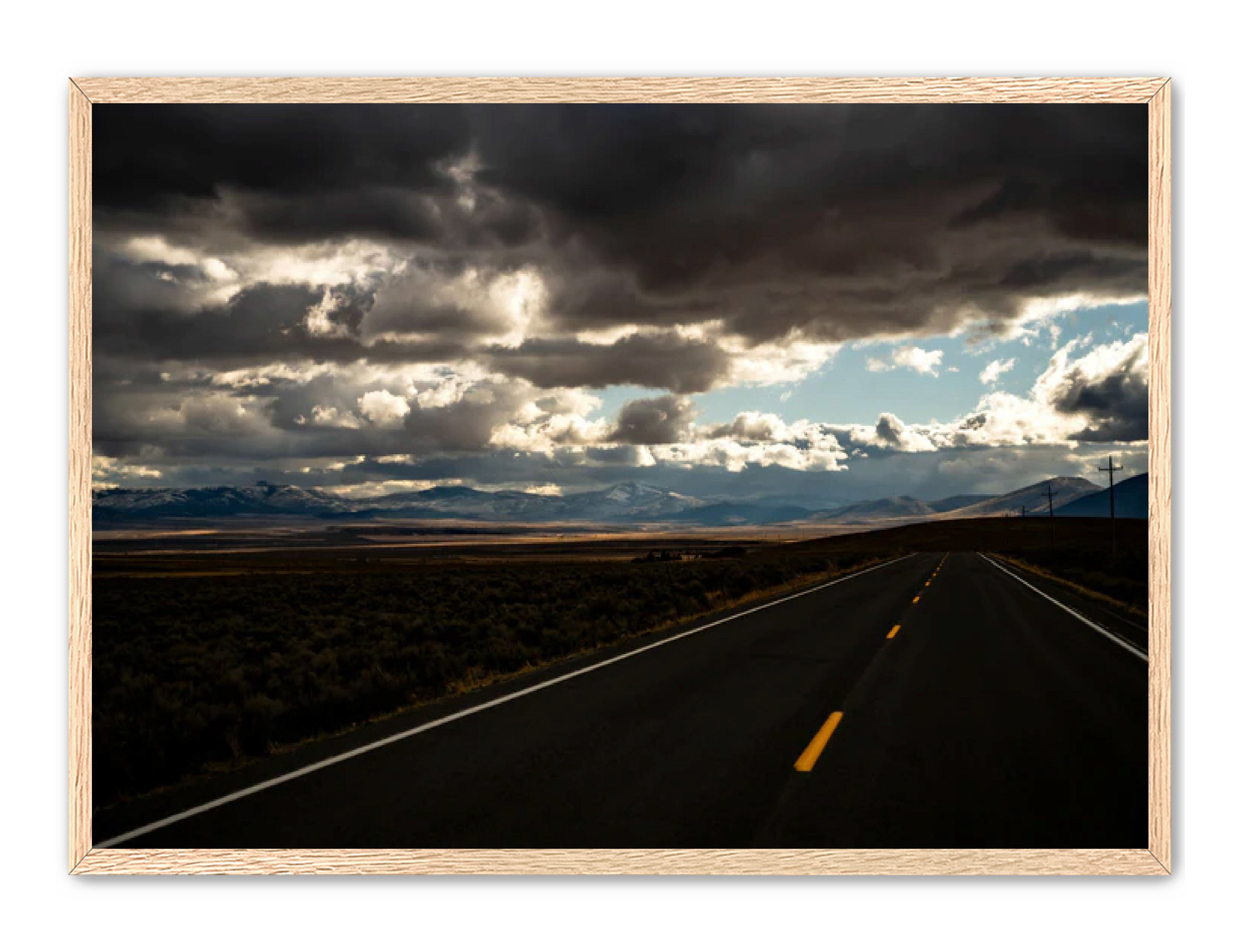 Photography Prints 'Open Road' Reed Decker