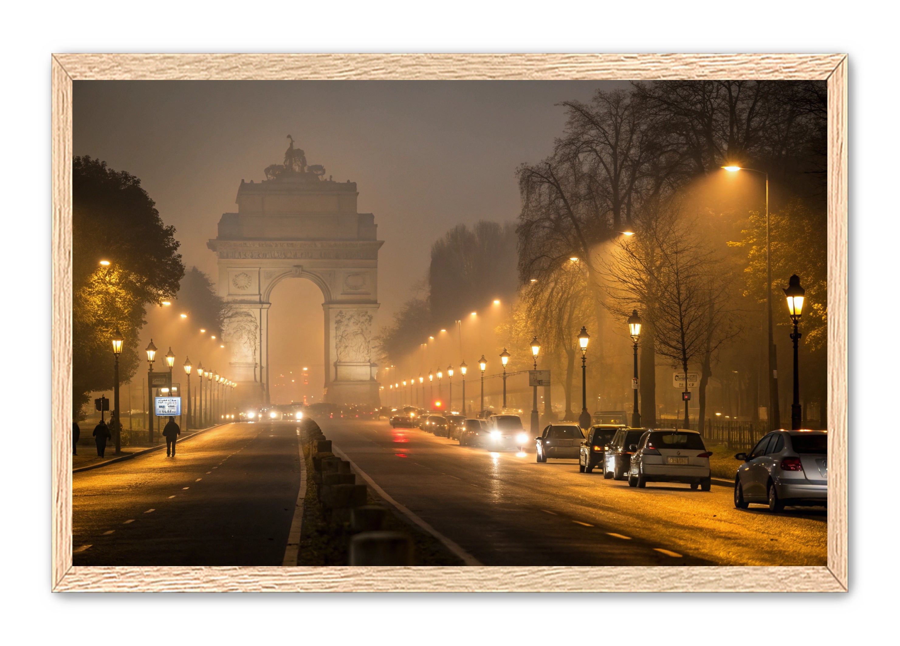 Apricus Prints 'Nocturne de Paris' Apricus Art Collection