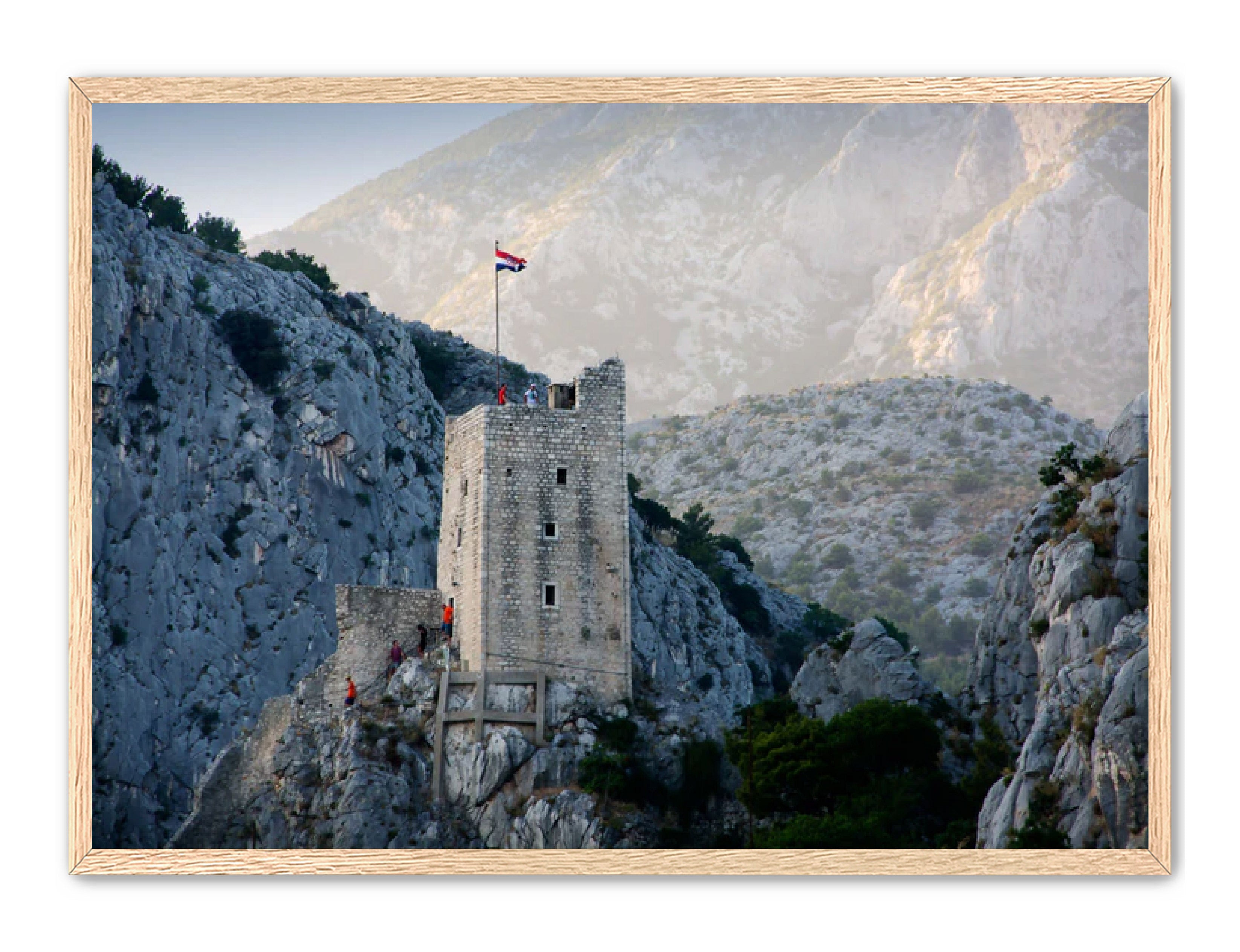 Landscape Photography Prints 'Ancient tower' Aline Karagozlu