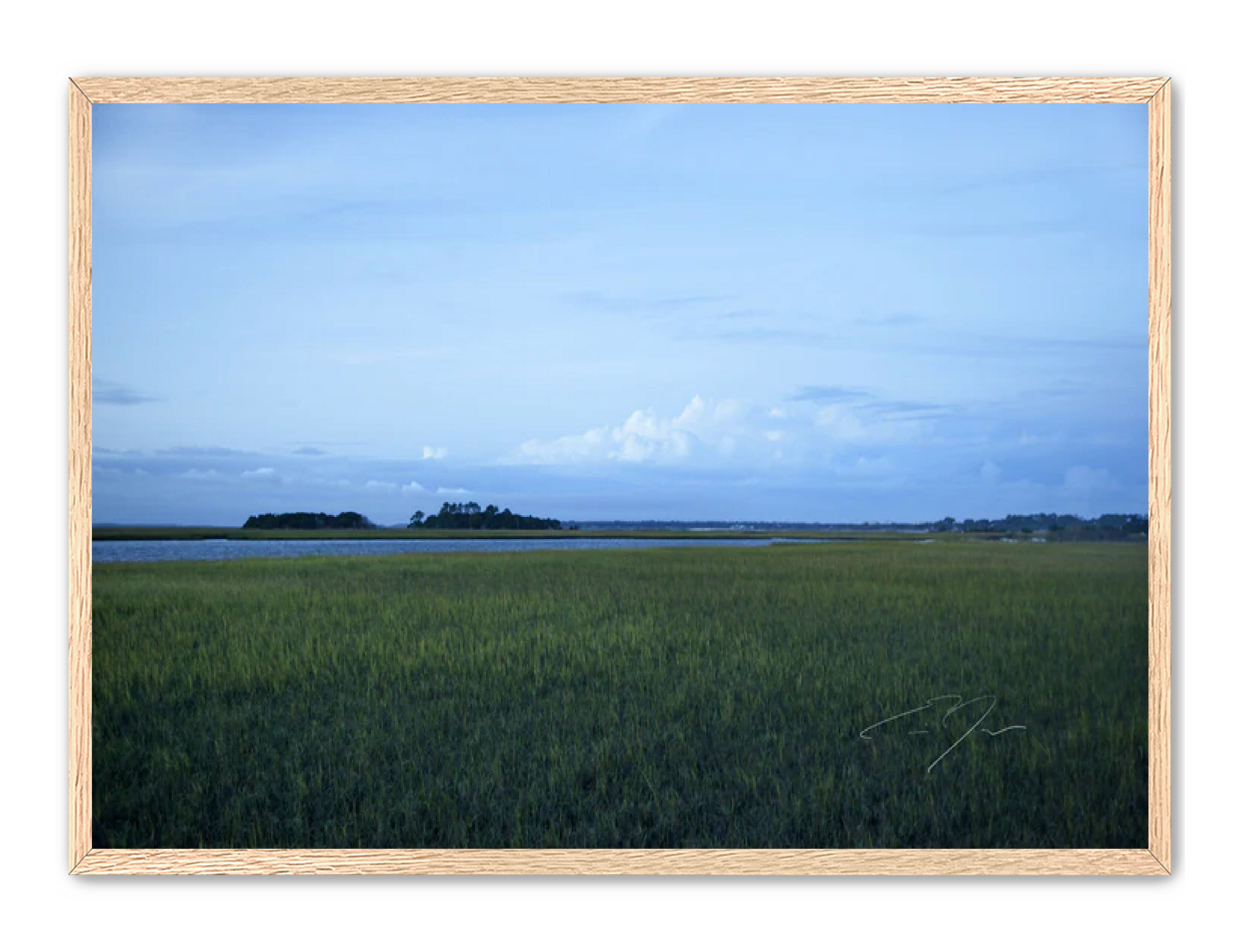 Art Contemporary Landscape Photography Prints 'Green Pasture' Eric C. Jackson Studio