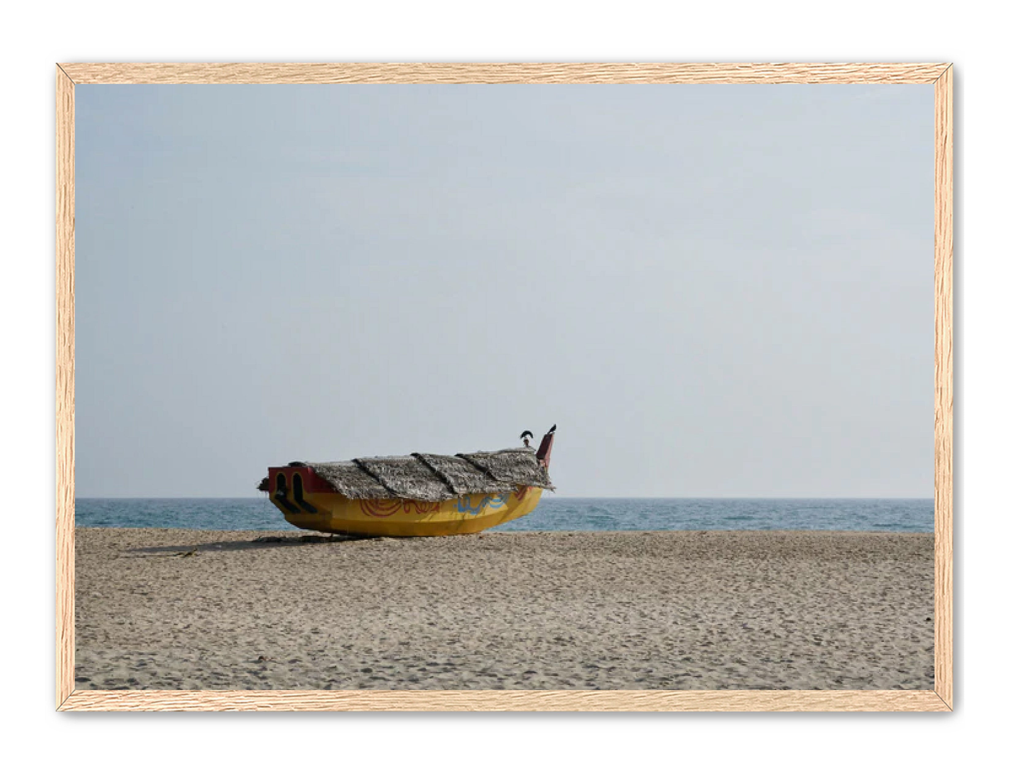 Landscape Photography Prints 'The boat' Aline Karagozlu