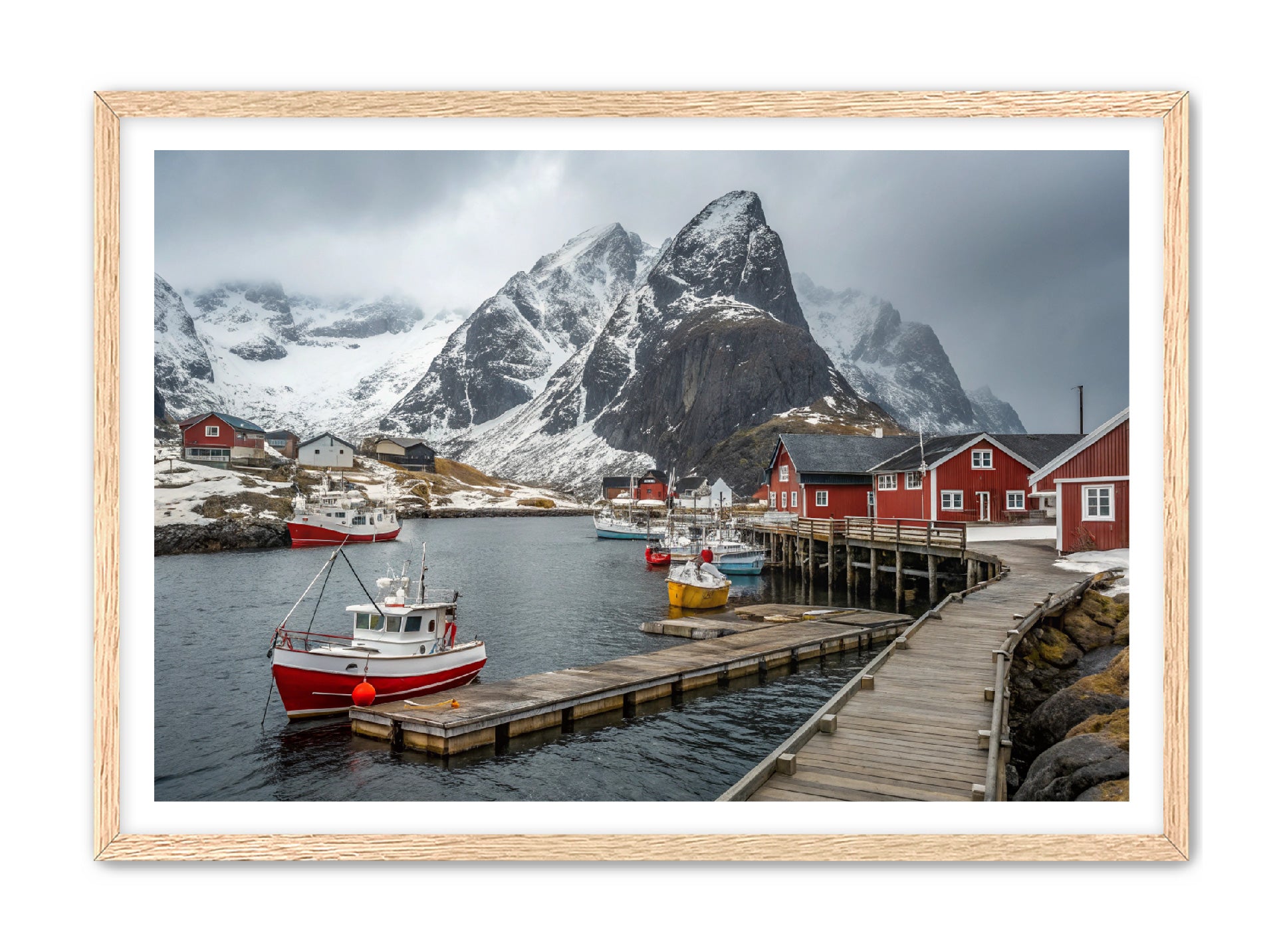 Apricus Prints 'Fjord Rest' Apricus Art Collection