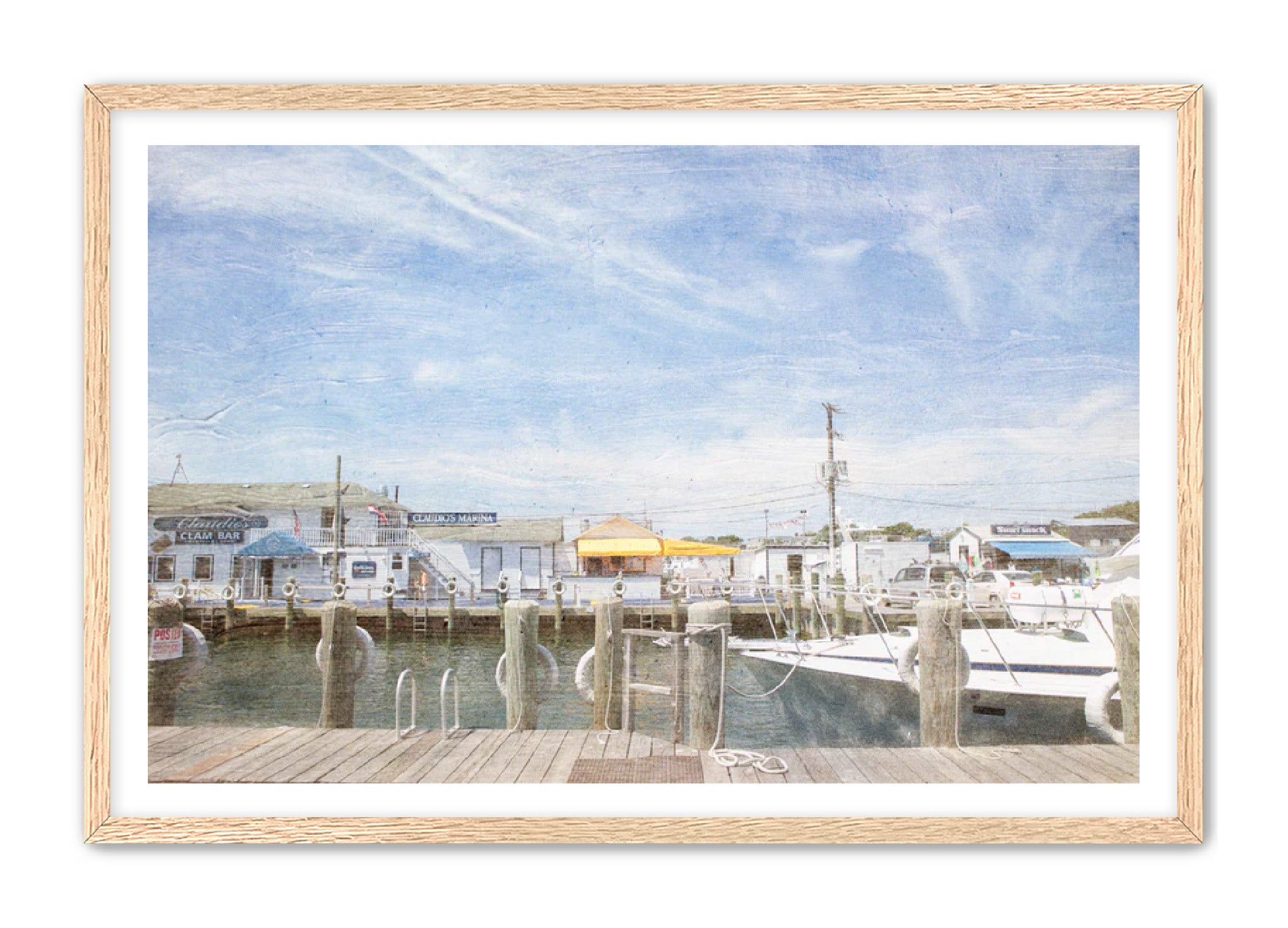 PhotoArt Prints 'GREENPOINT 2' Danielle Neumann Kelly