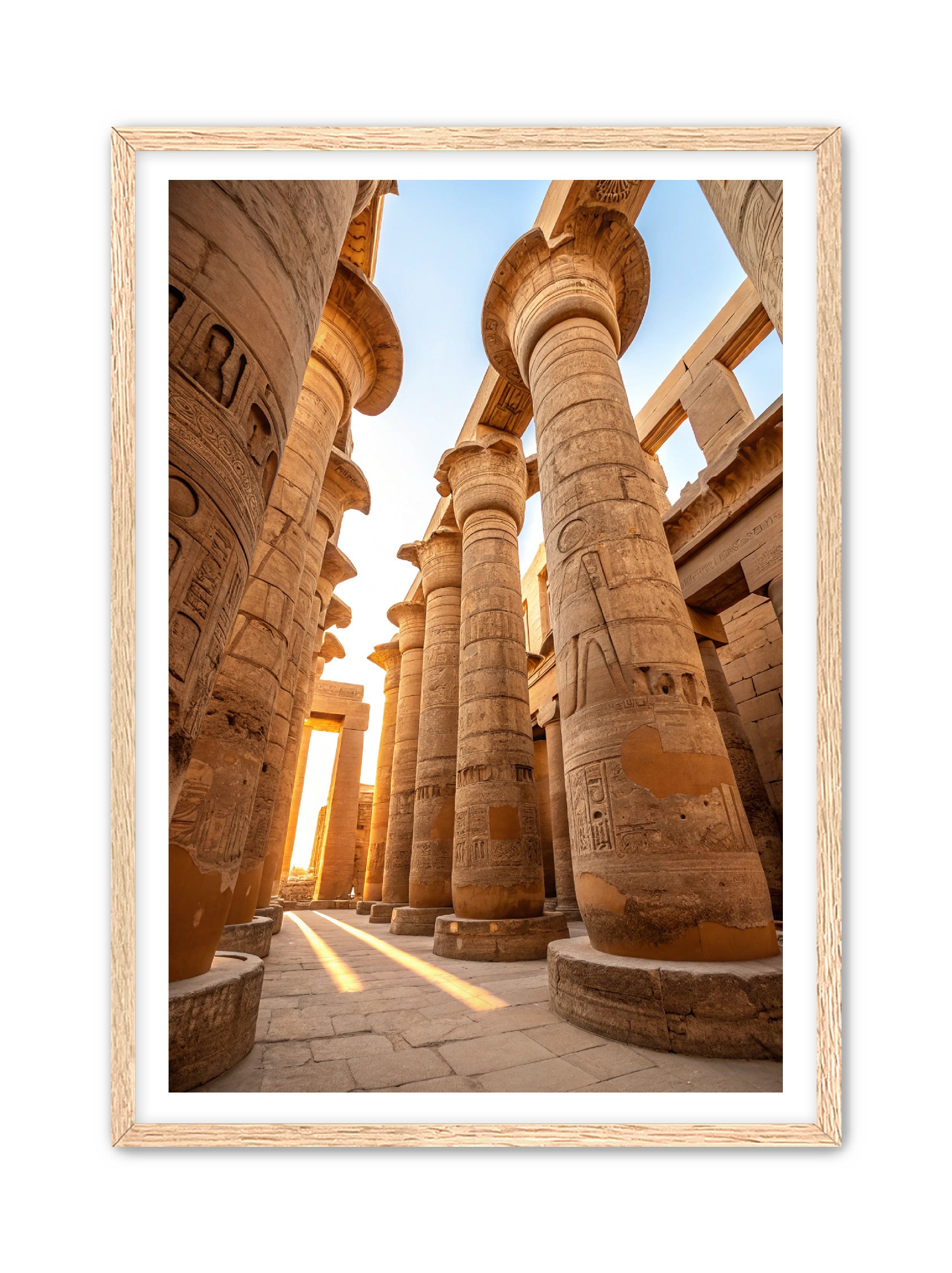 Apricus Prints 'Pharaoh's Legacy' Apricus Art Collection