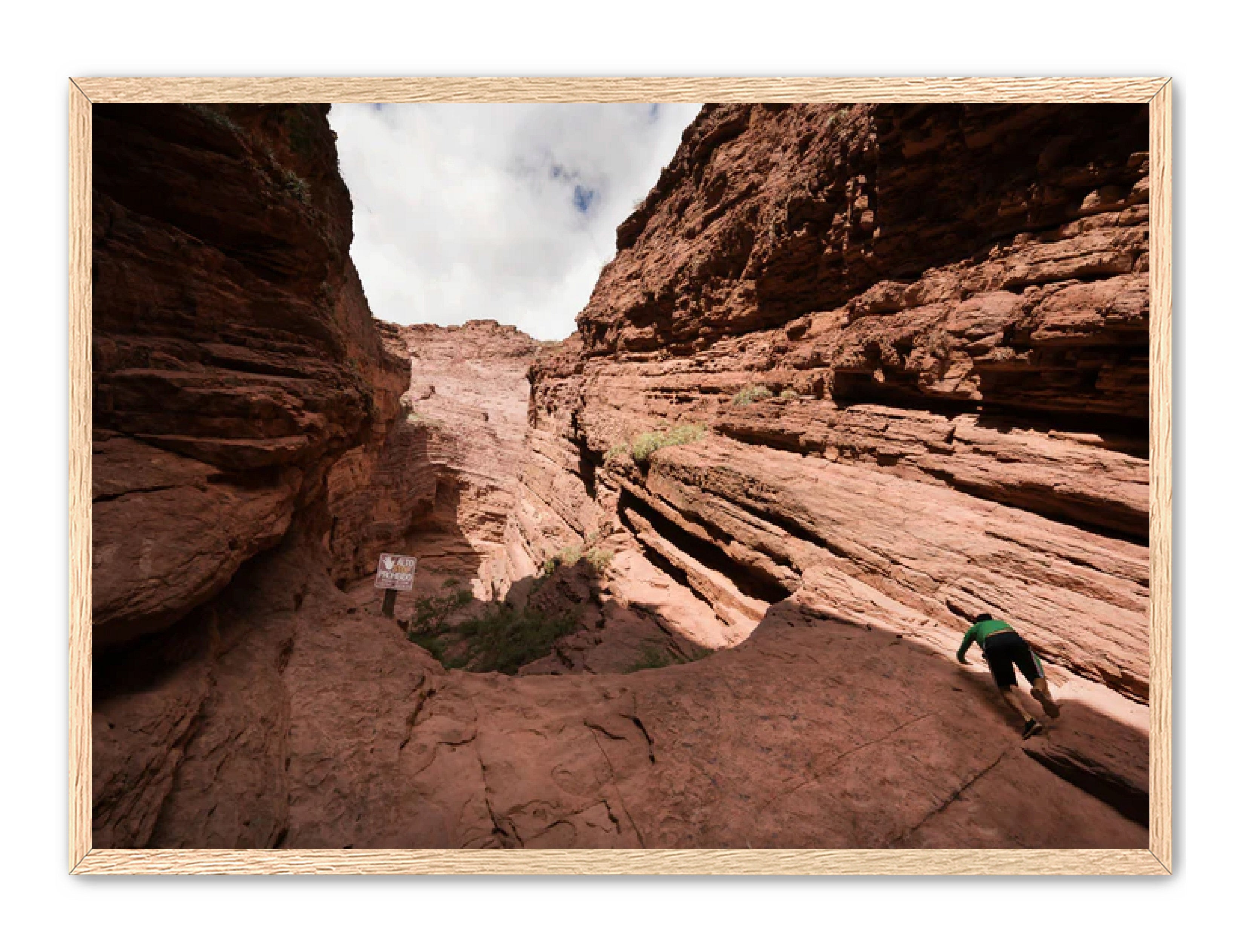 Landscape Photography Prints 'Climbing to the sky' Aline Karagozlu