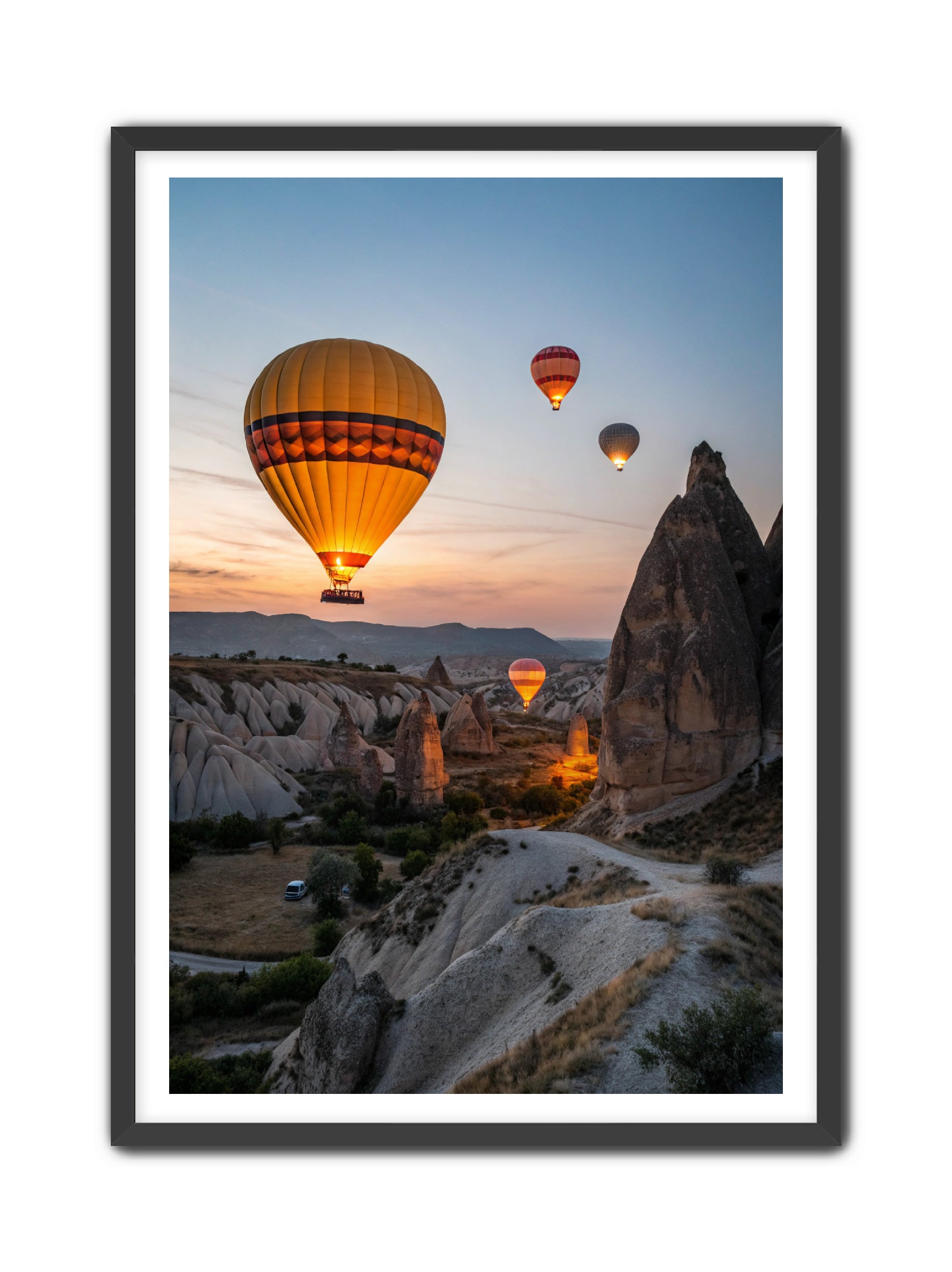 Apricus Prints 'Desert Ascend' Apricus Art Collection