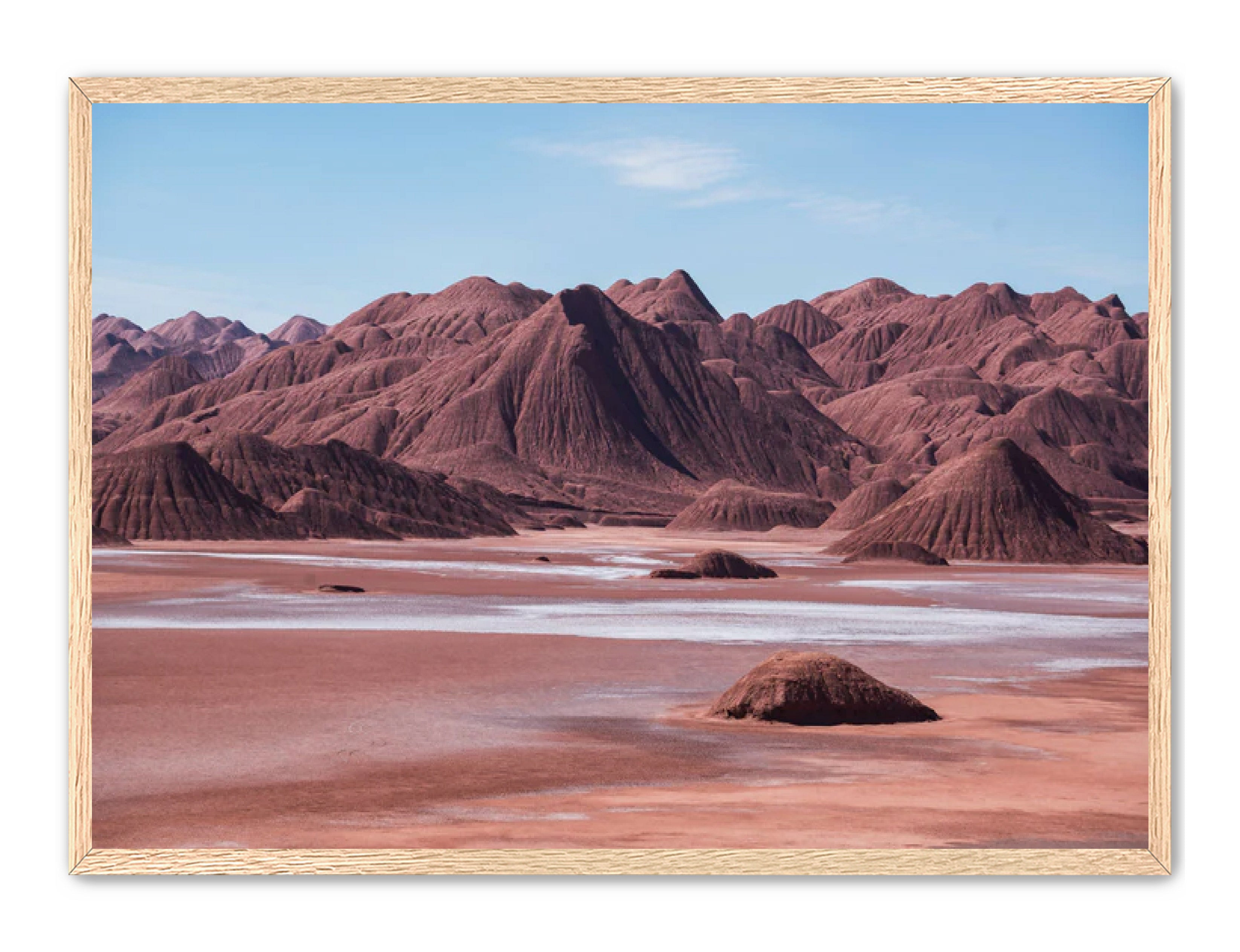 Landscape Photography Prints 'Desierto del Diablo' Aline Karagozlu