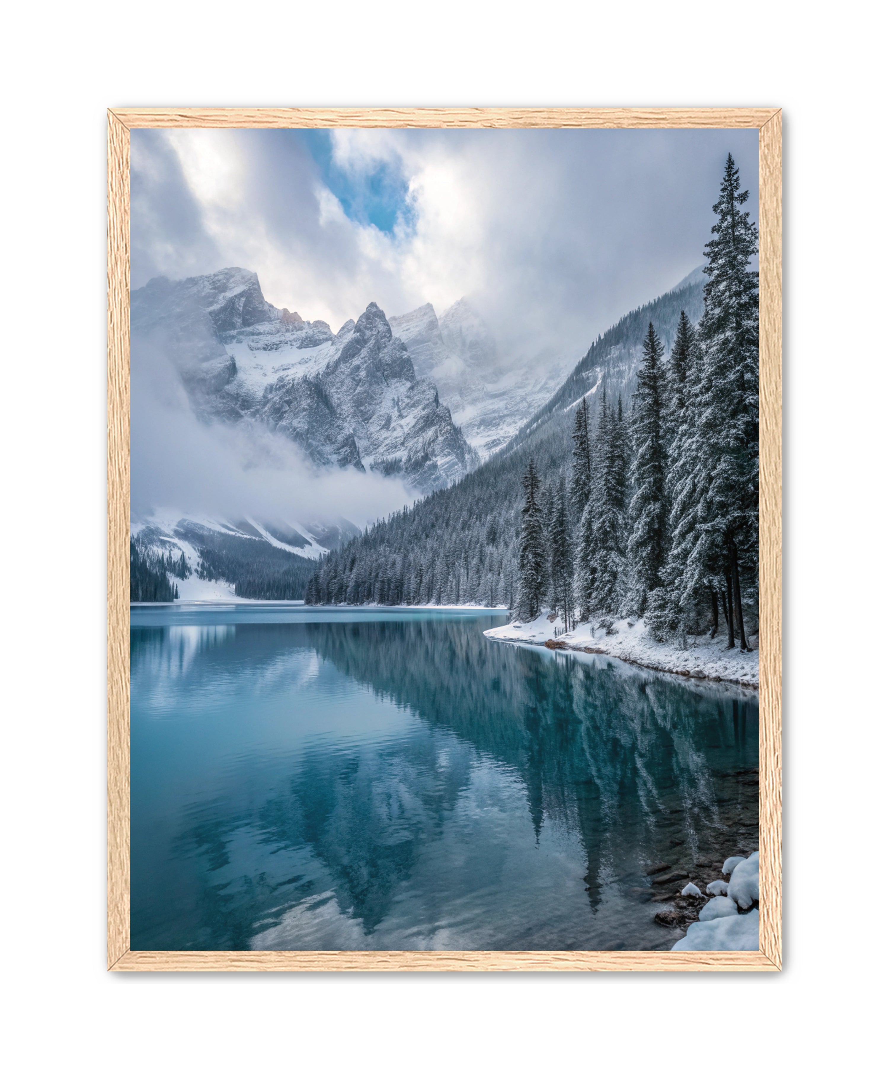 Apricus Prints 'Frozen Paradise' Apricus Art Collection