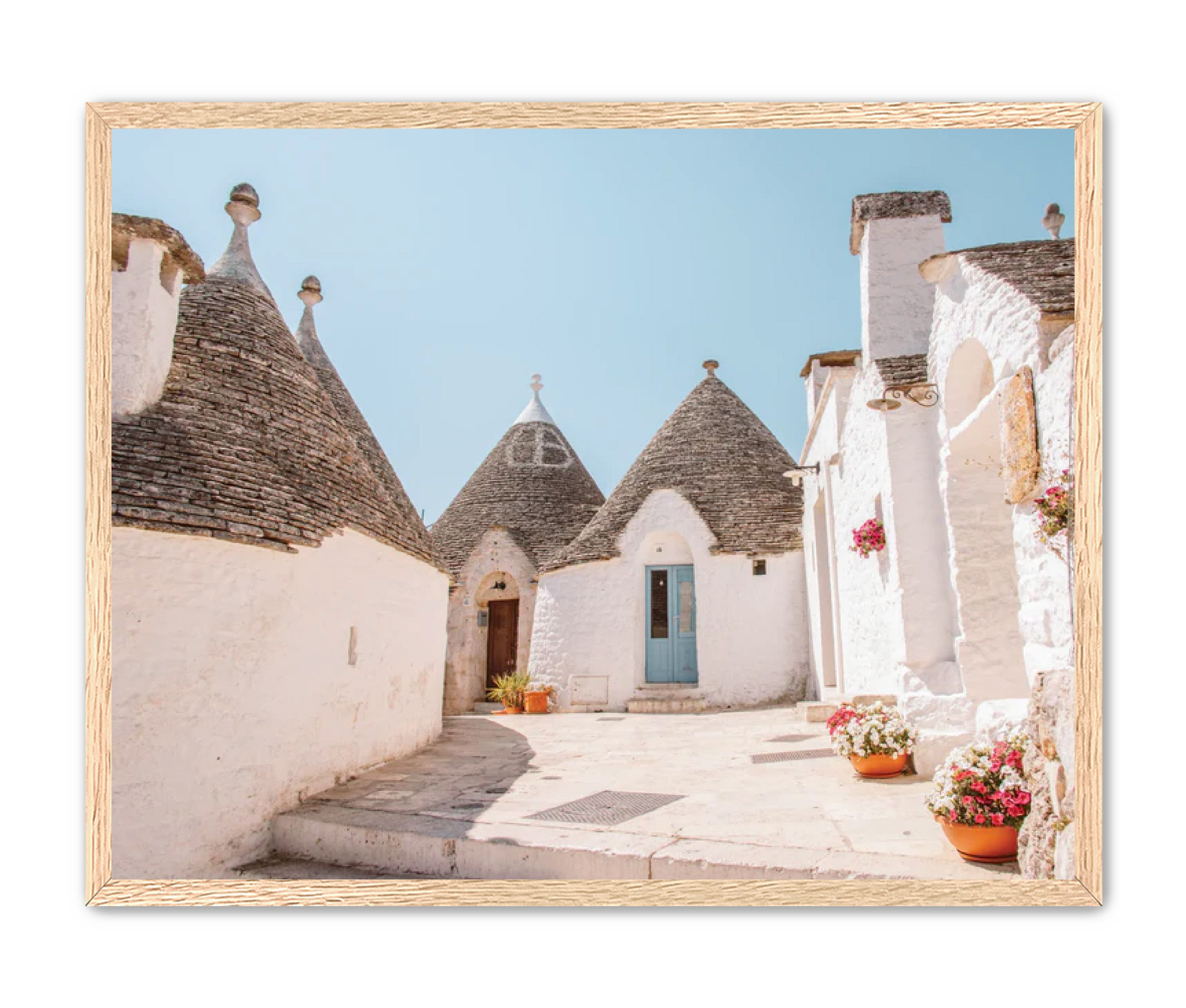 photography Prints 'TRULLIS OF ALBEROBELLO' Erin Rudzinski