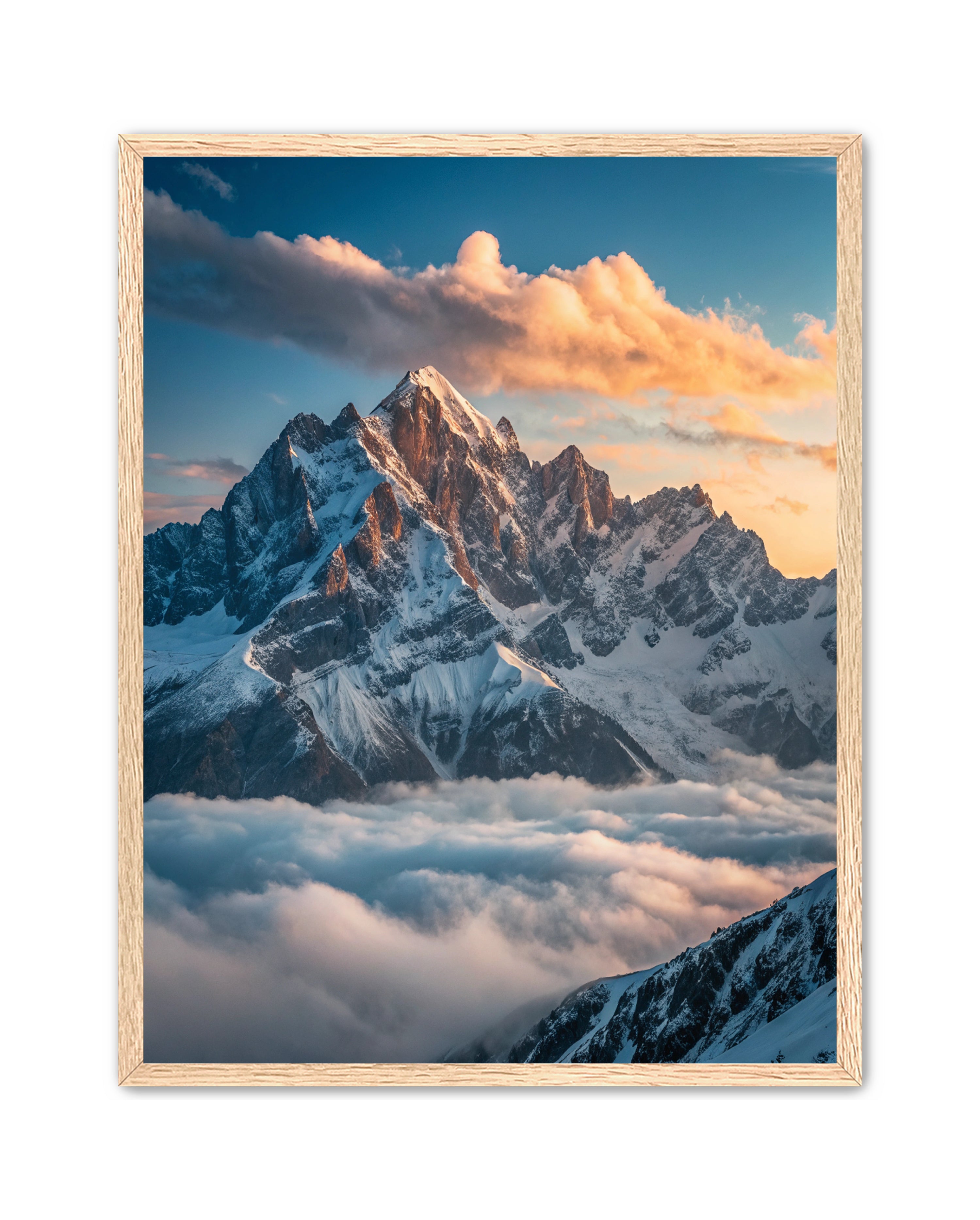 Apricus Prints 'Summit of the Sky' Apricus Art Collection