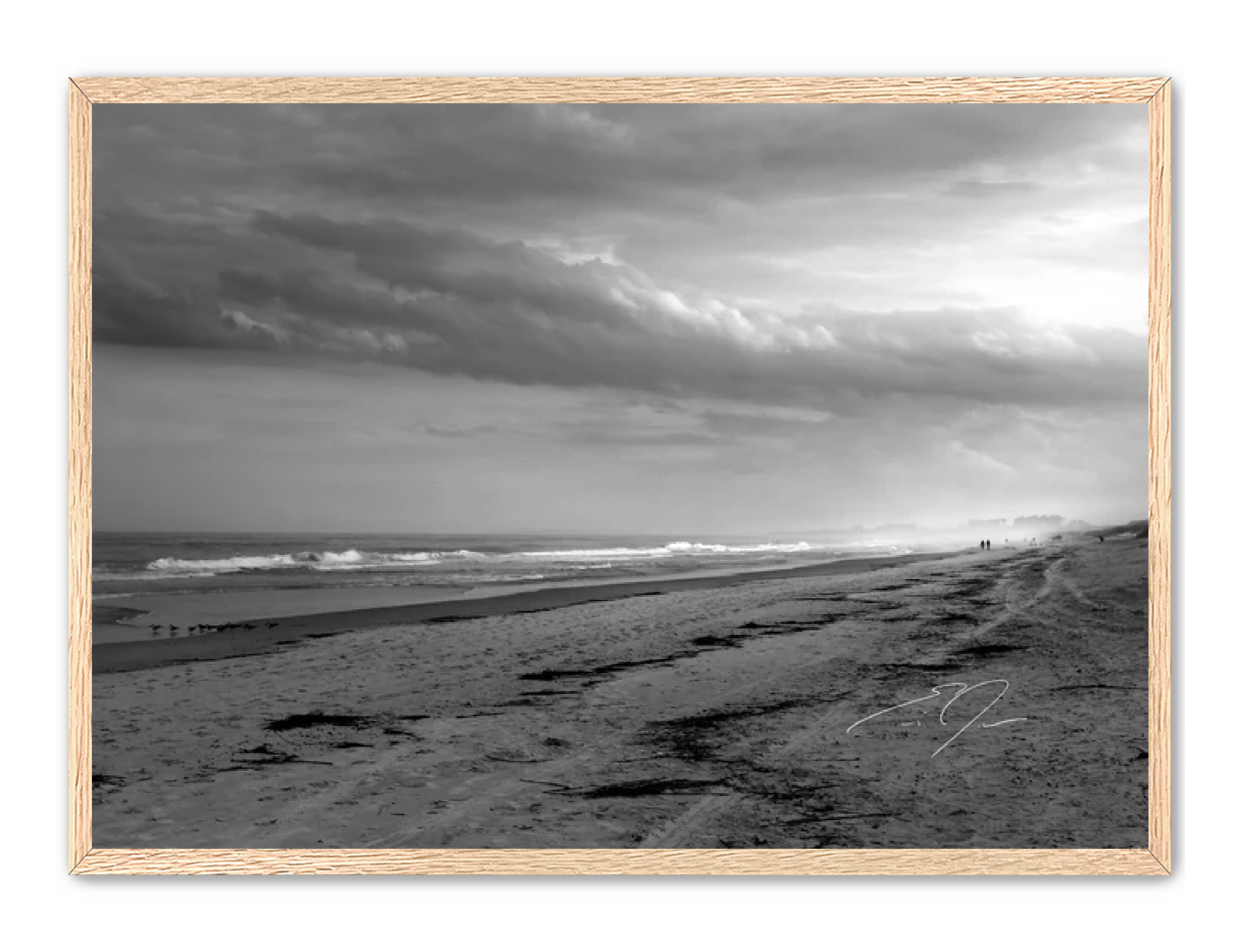 Art Beaches Contemporary Photography Prints 'Walk With Me' Eric C. Jackson Studio