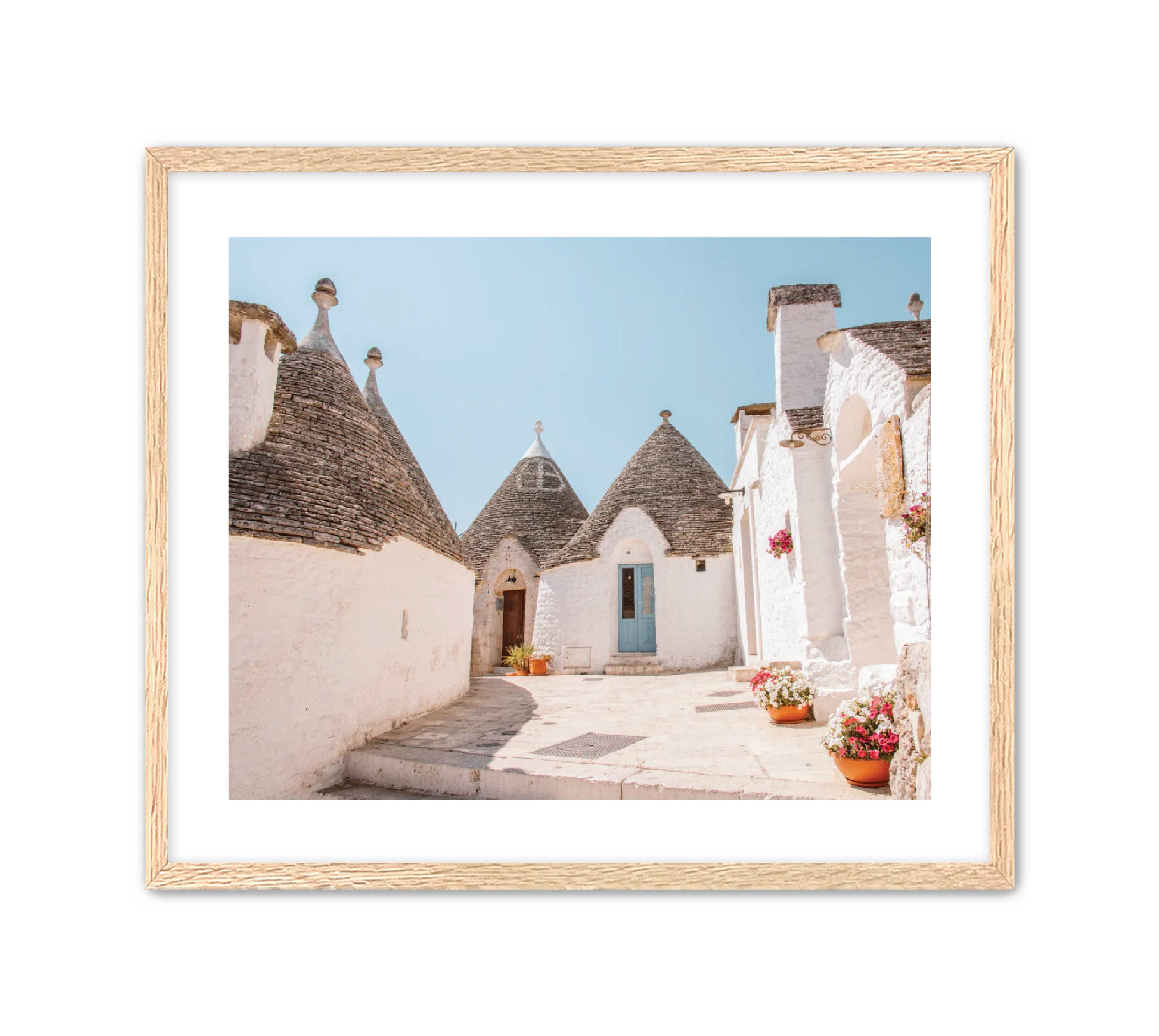 photography Prints 'TRULLIS OF ALBEROBELLO' Erin Rudzinski