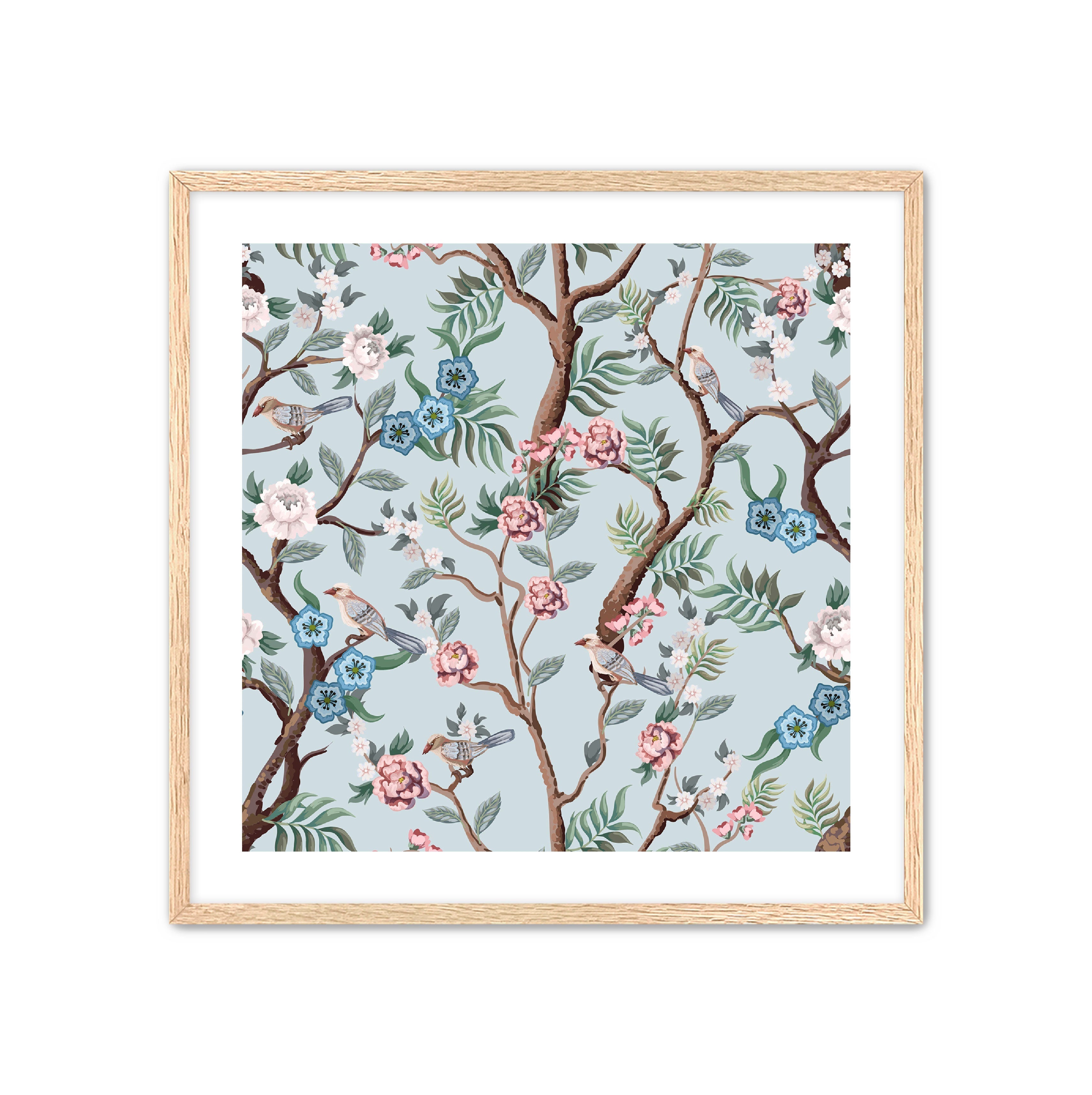 photography Square 'VINTAGE WALLPAPER - 2' Apricus Art Collection