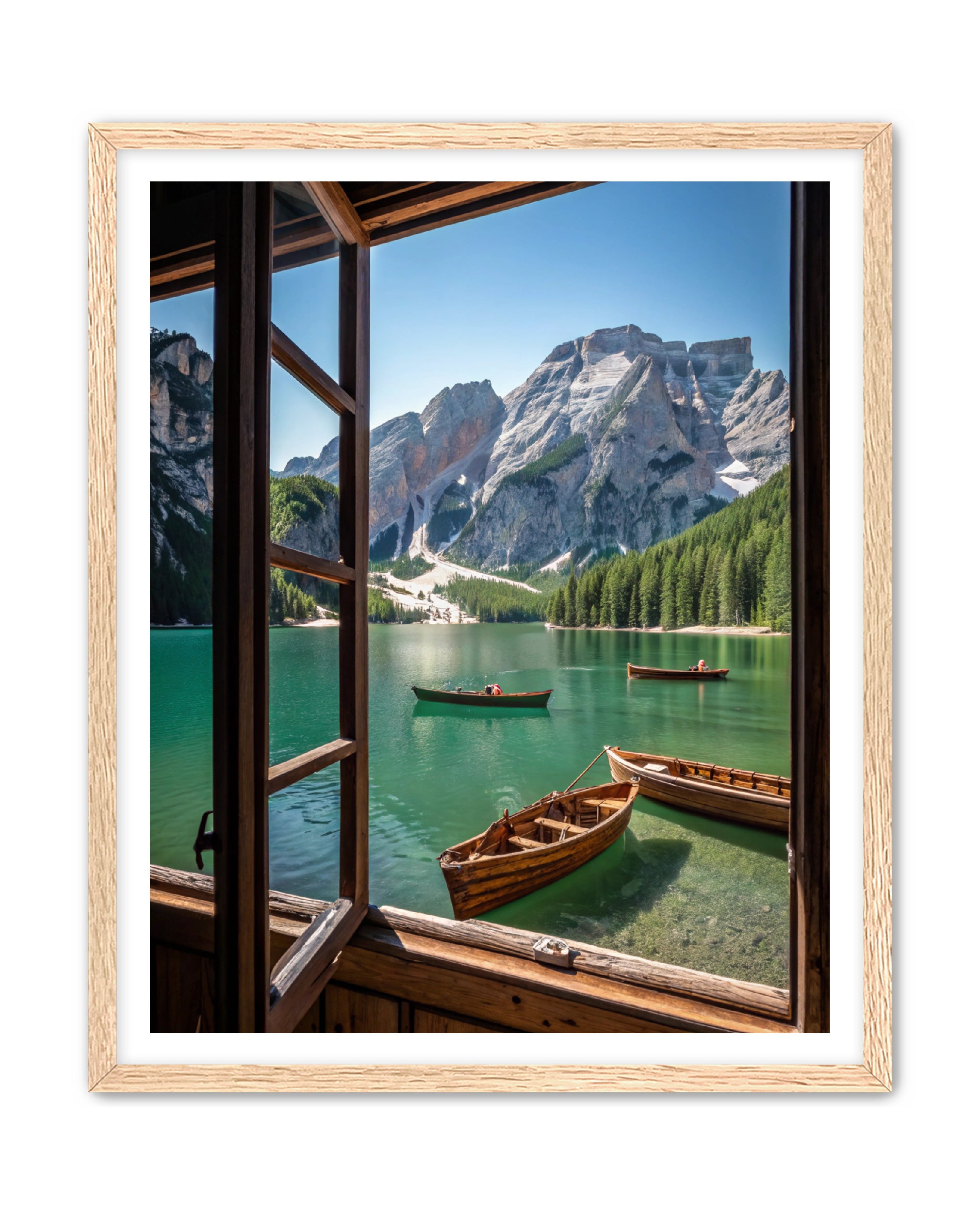 Apricus Prints 'Window to Serenity' Apricus Art Collection