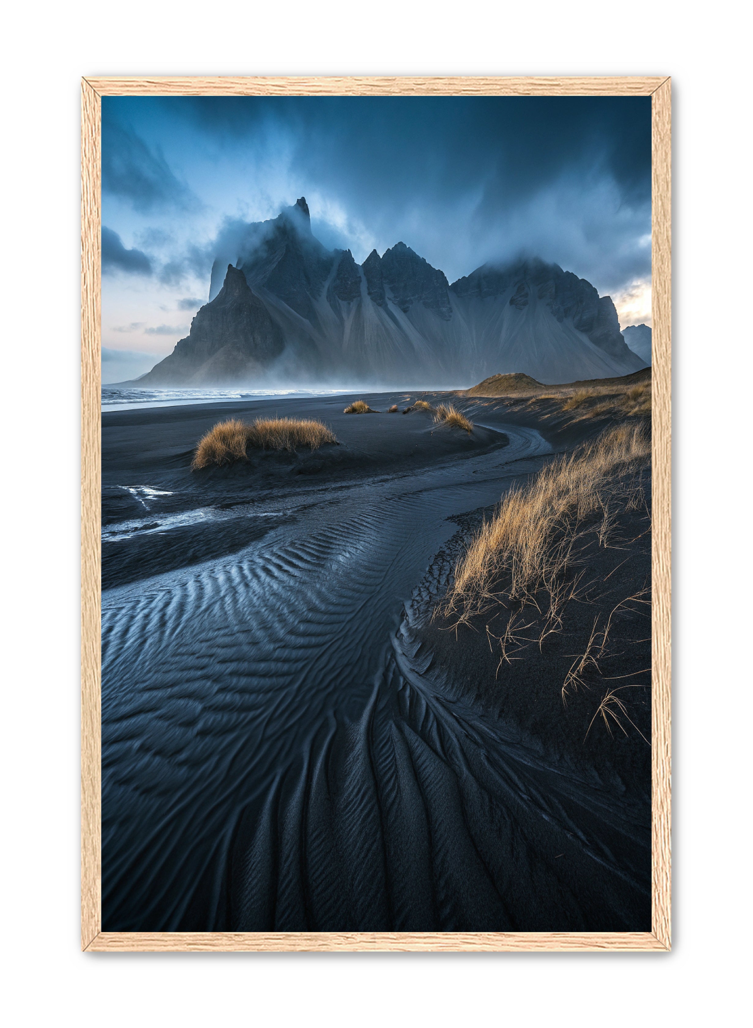 Apricus Prints Nature 'Icelandic Night' Apricus Art Collection