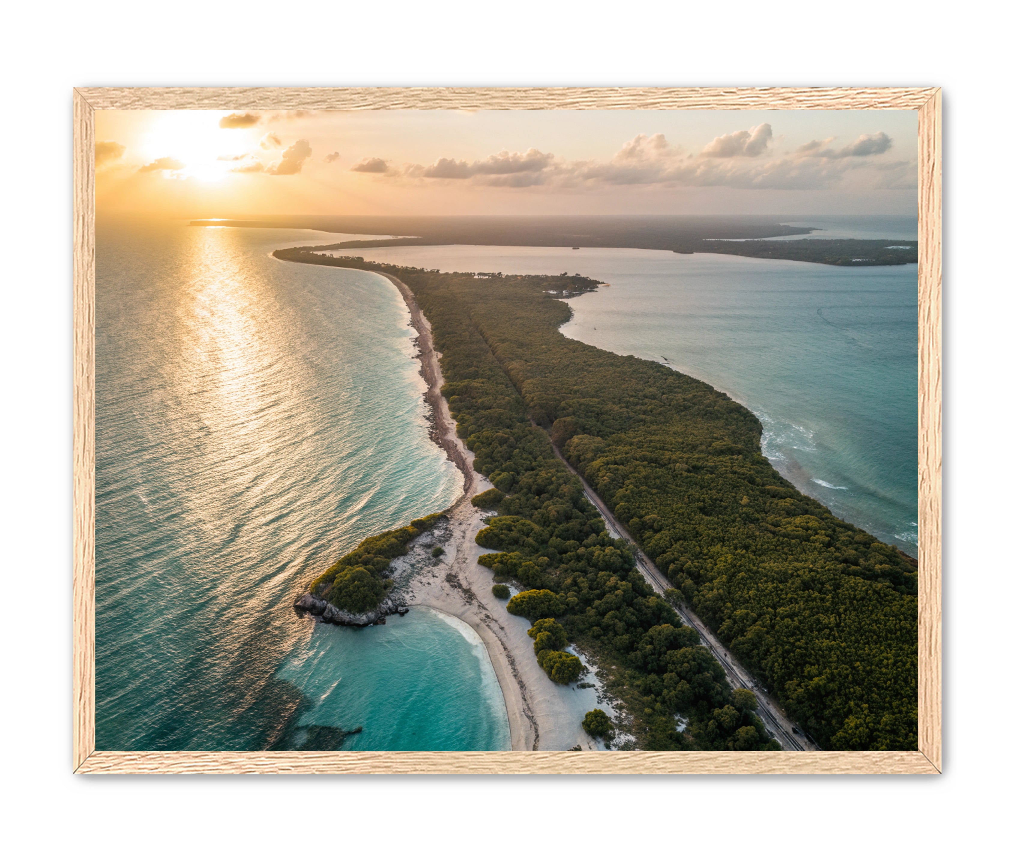 Apricus Prints Beaches 'Come My Way' Apricus Art Collection