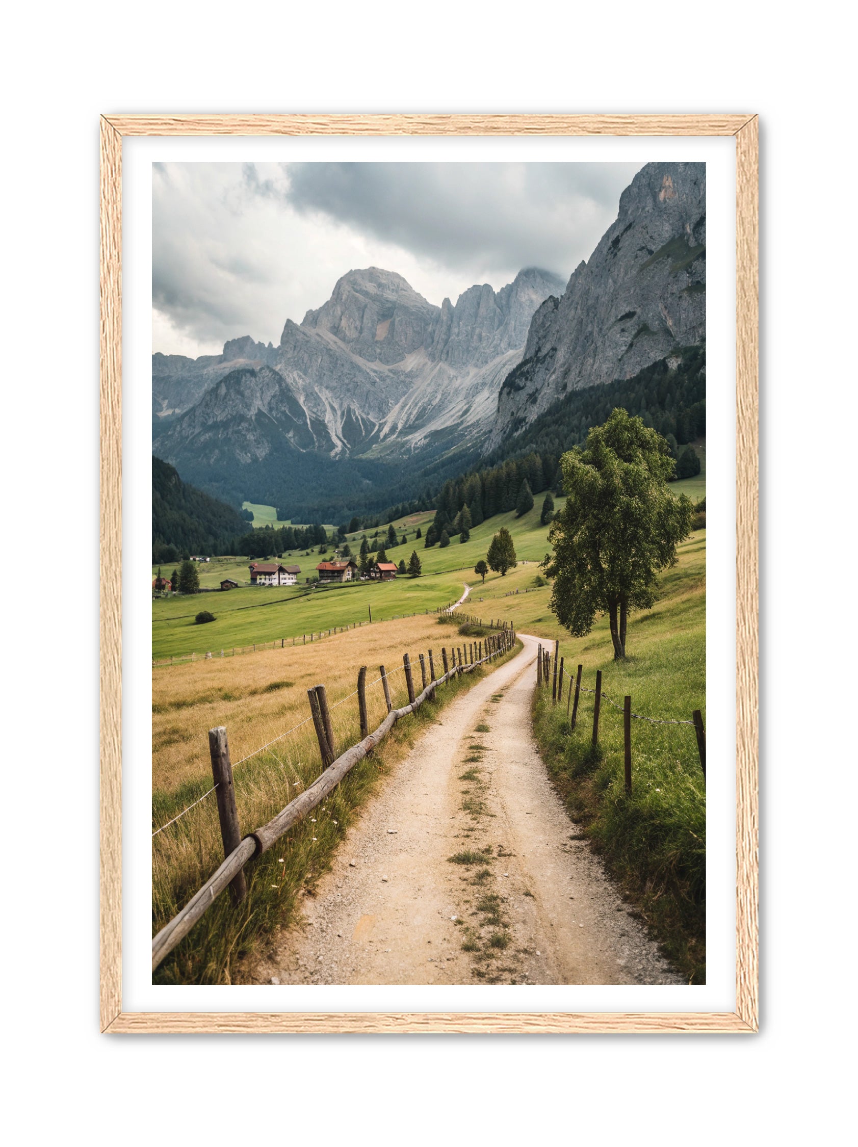 Apricus Prints 'Peace in the Alps' Apricus Art Collection