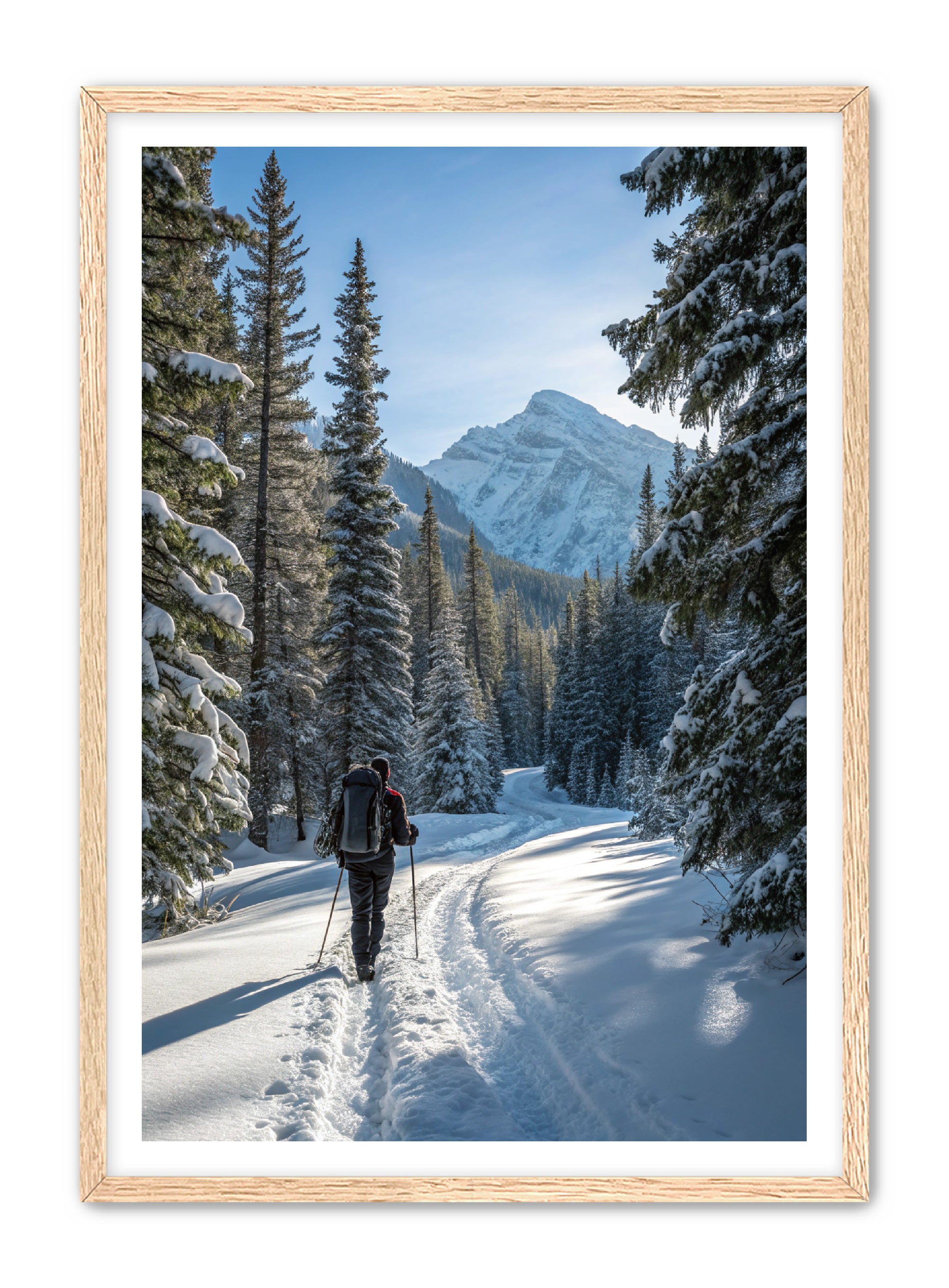 Apricus Prints 'Traveler's Pass' Apricus Art Collection