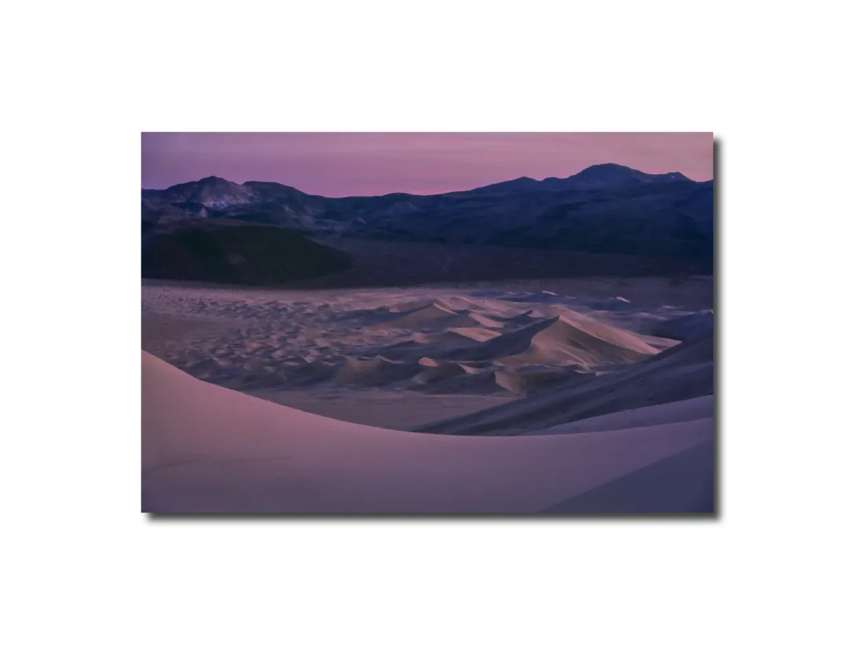 Landscape Photography Eureka Sand Dunes, Death Valley National Park, California Peter Essick