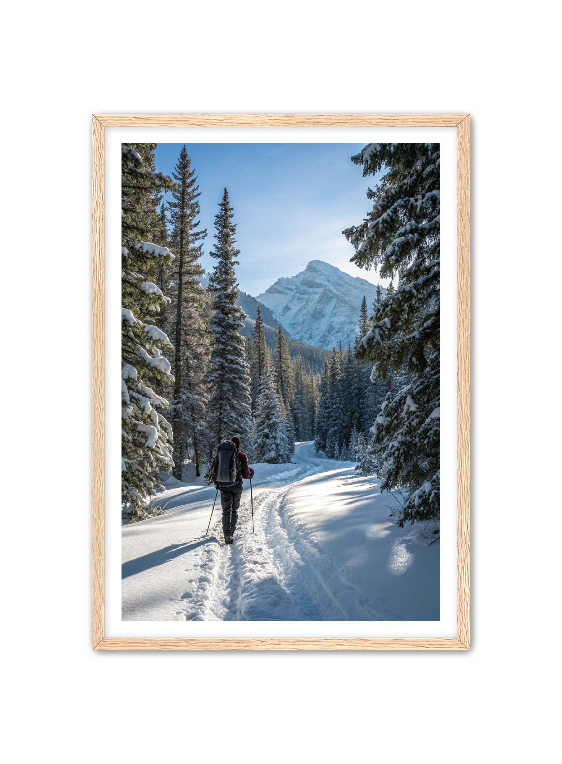 Apricus Prints 'Traveler's Pass' Apricus Art Collection