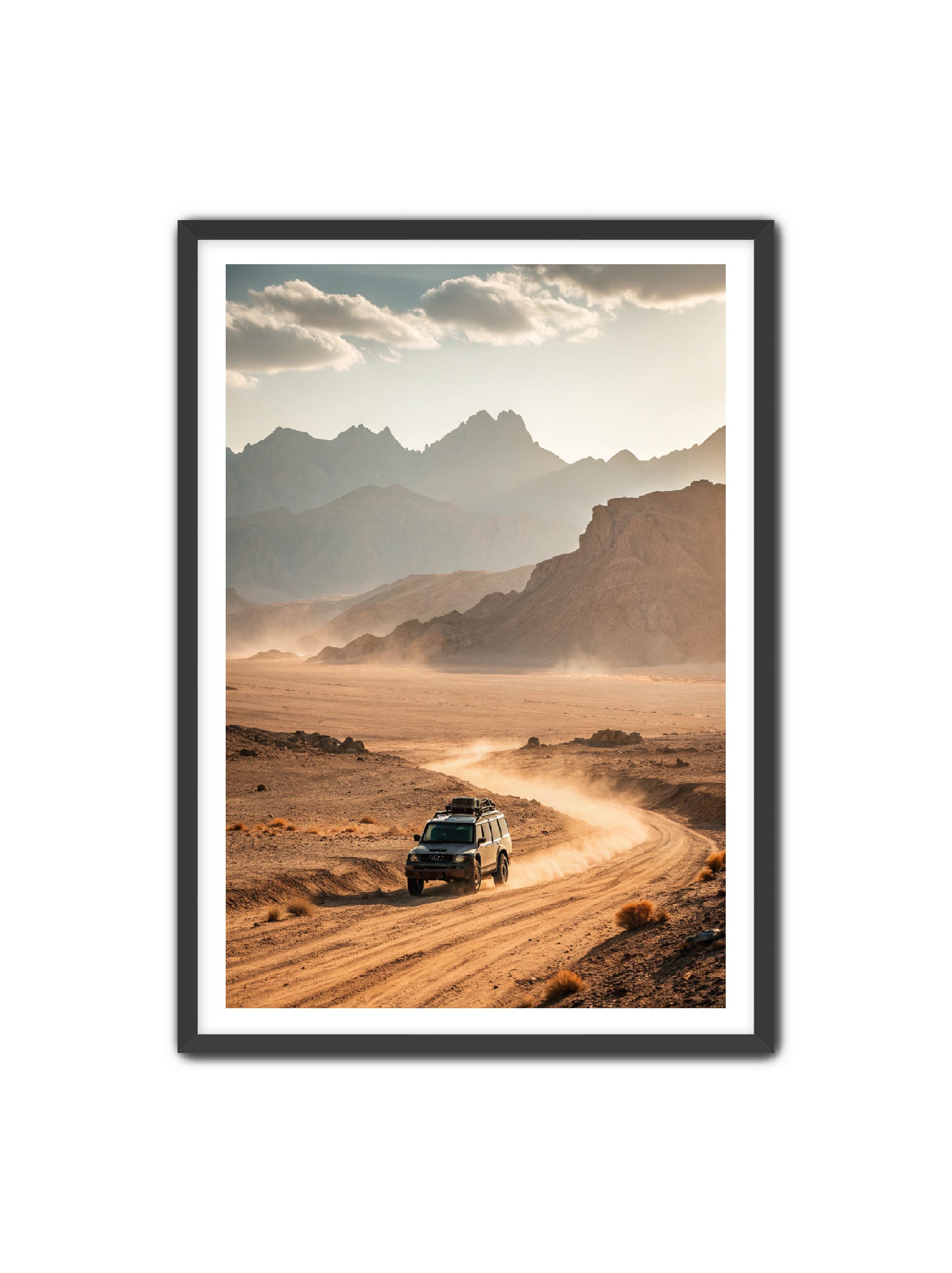 Apricus Prints 'Dune Pursuit' Apricus Art Collection