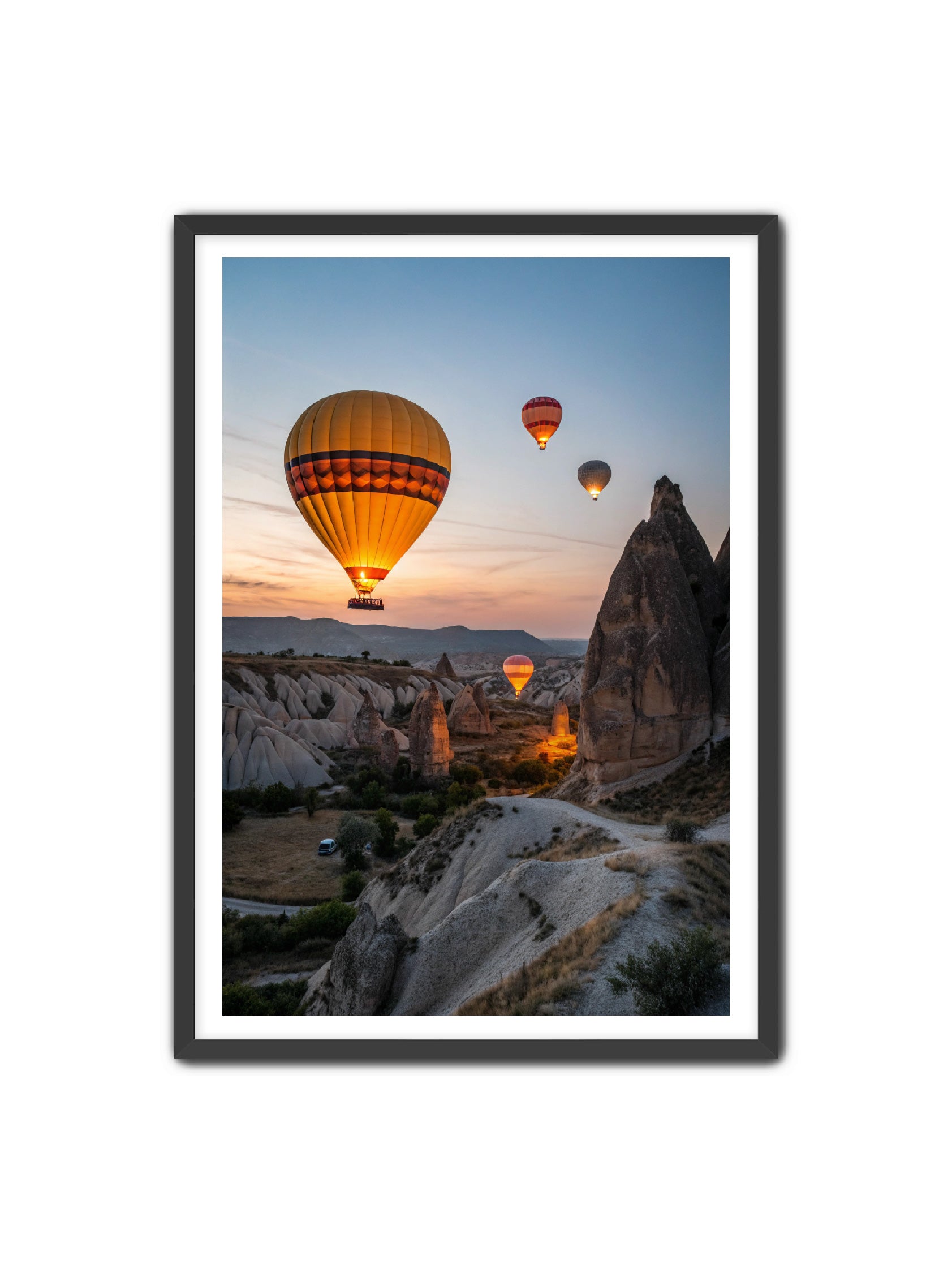 Apricus Prints 'Desert Ascend' Apricus Art Collection