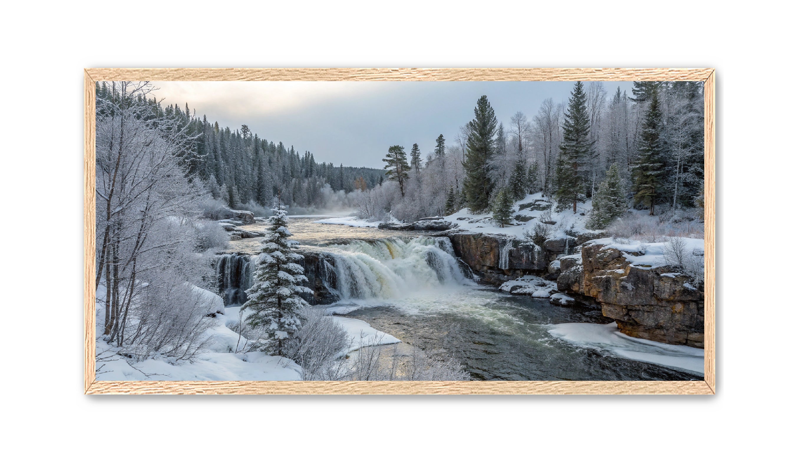 Apricus Prints 'Crystal Falls' Apricus Art Collection