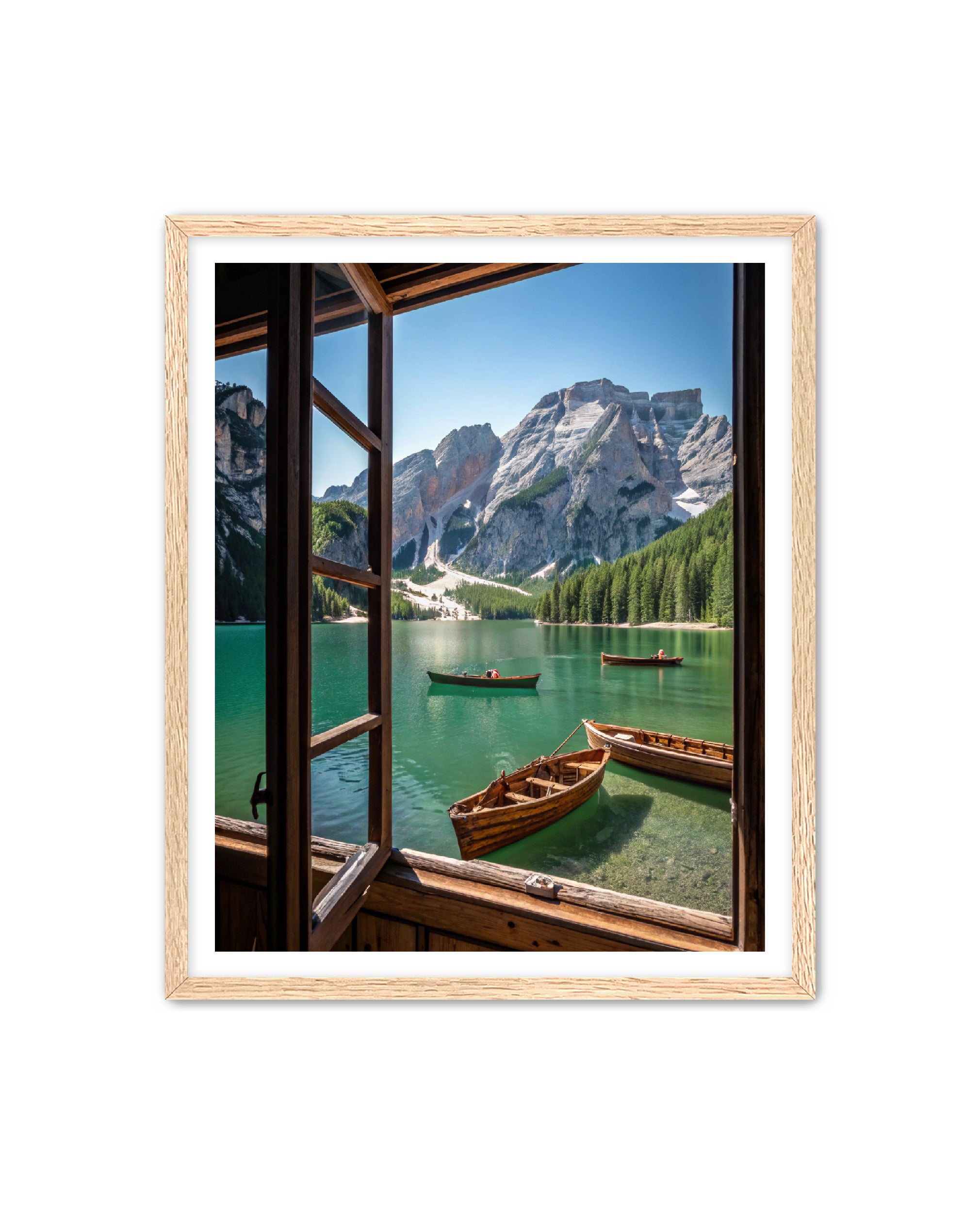 Apricus Prints 'Window to Serenity' Apricus Art Collection