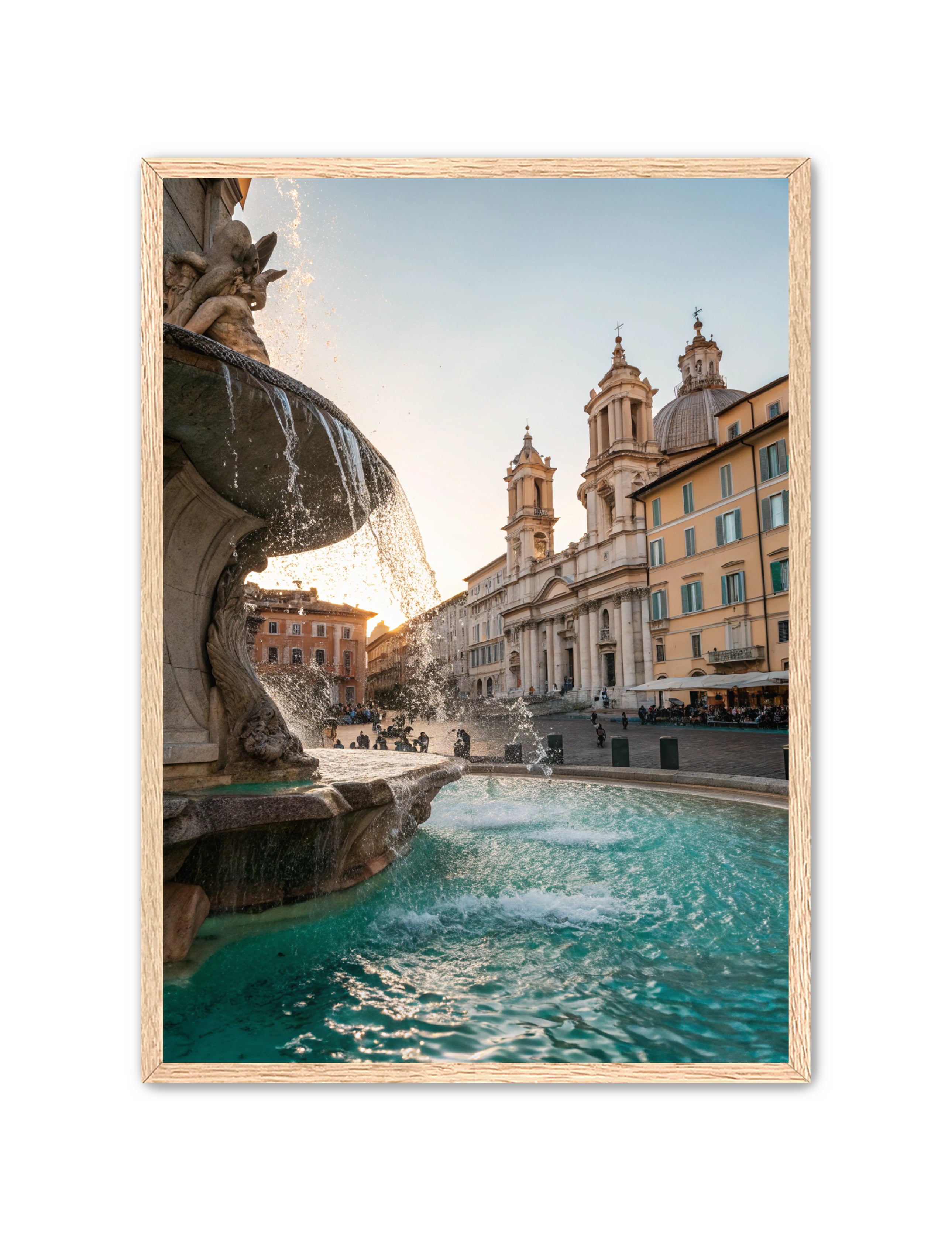 Apricus Prints 'Fountain of Charm' Apricus Art Collection