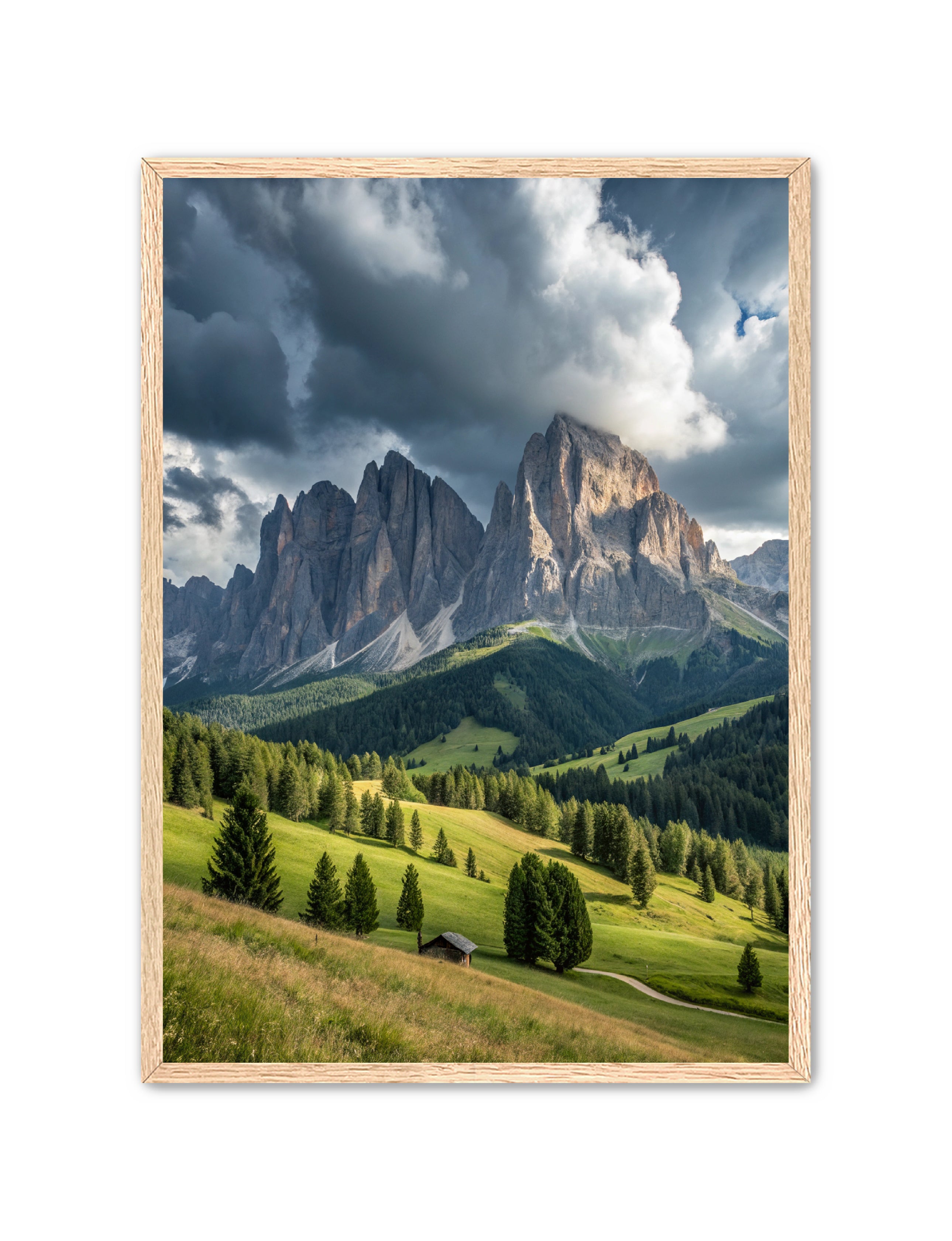 Apricus Prints 'Emerald of the Alps' Apricus Art Collection