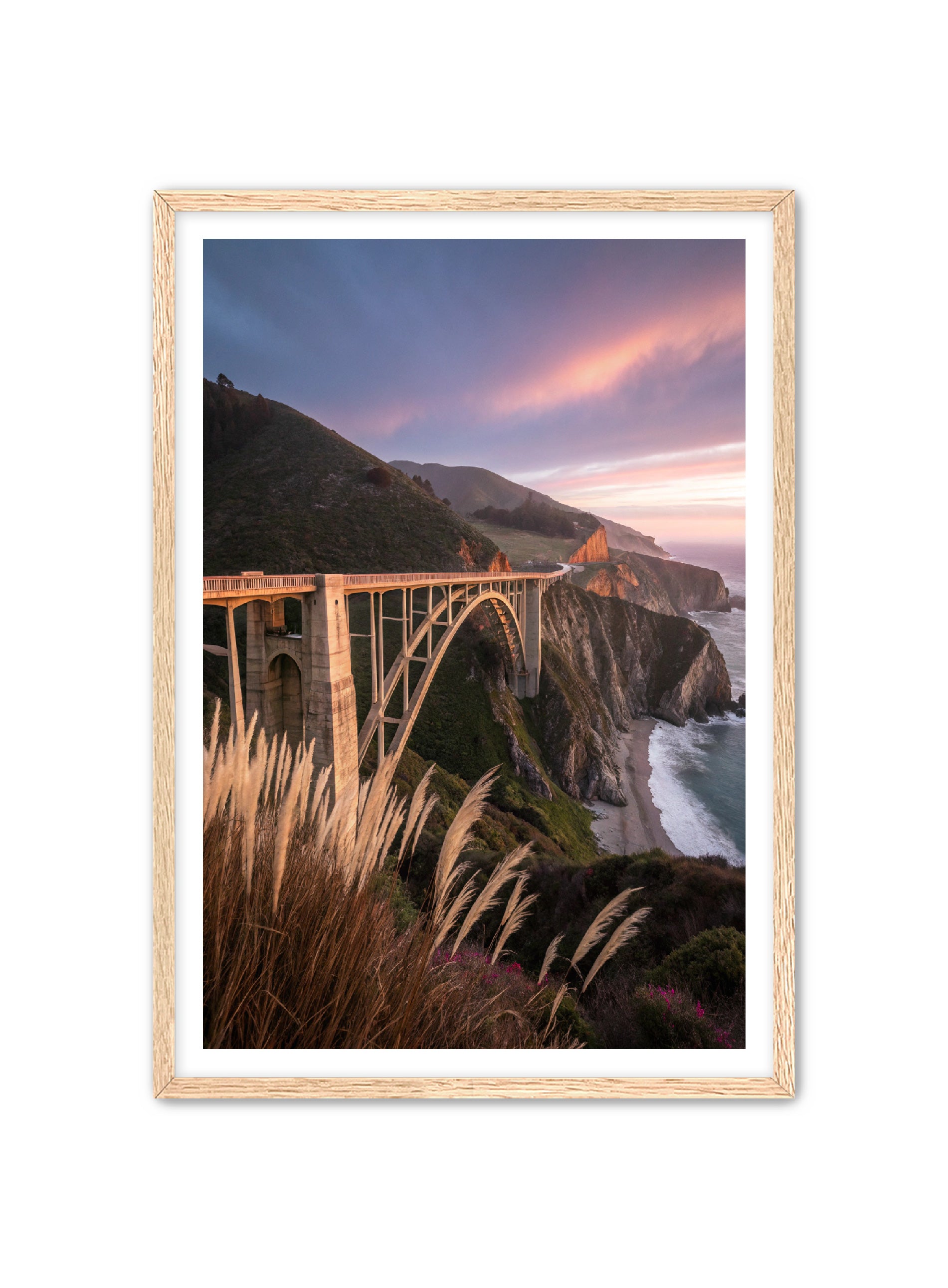 Apricus Prints 'Coastal Crossing' Apricus Art Collection