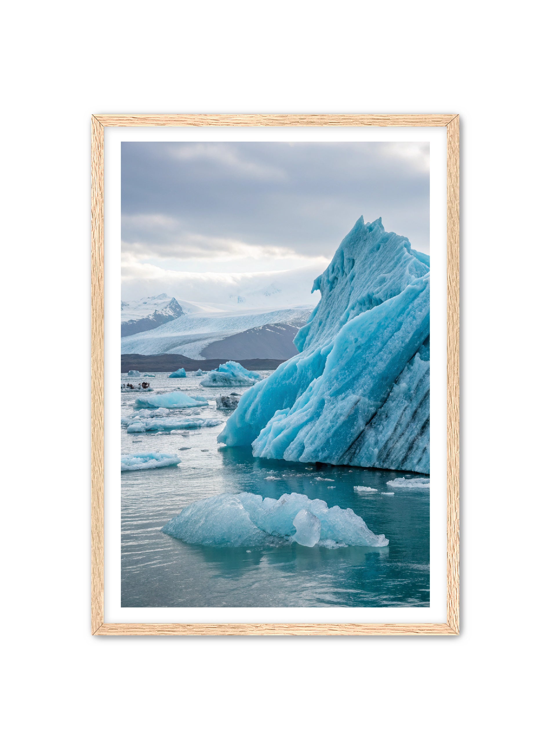 Apricus Prints 'Frozen Serenade' Apricus Art Collection