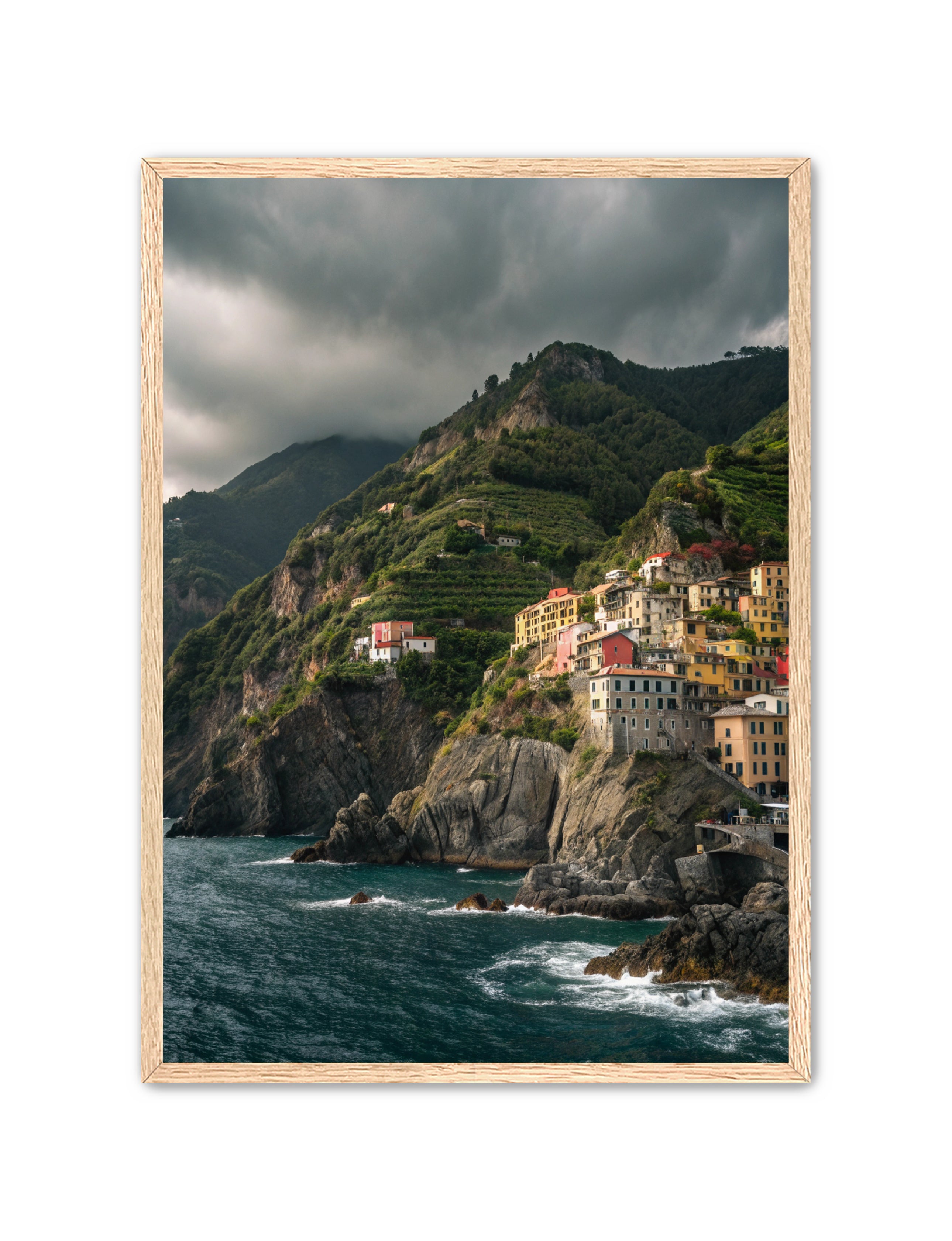 Apricus Prints 'Tempest Over the Amalfi' Apricus Art Collection