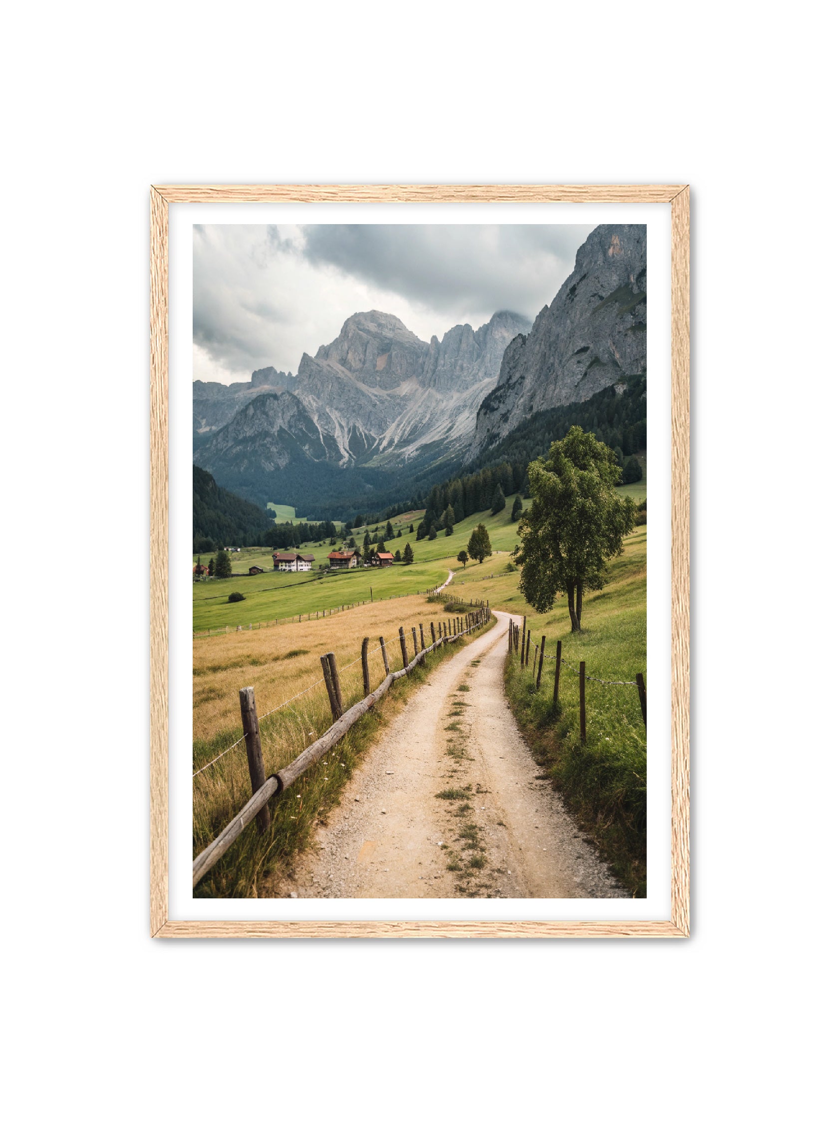 Apricus Prints 'Peace in the Alps' Apricus Art Collection