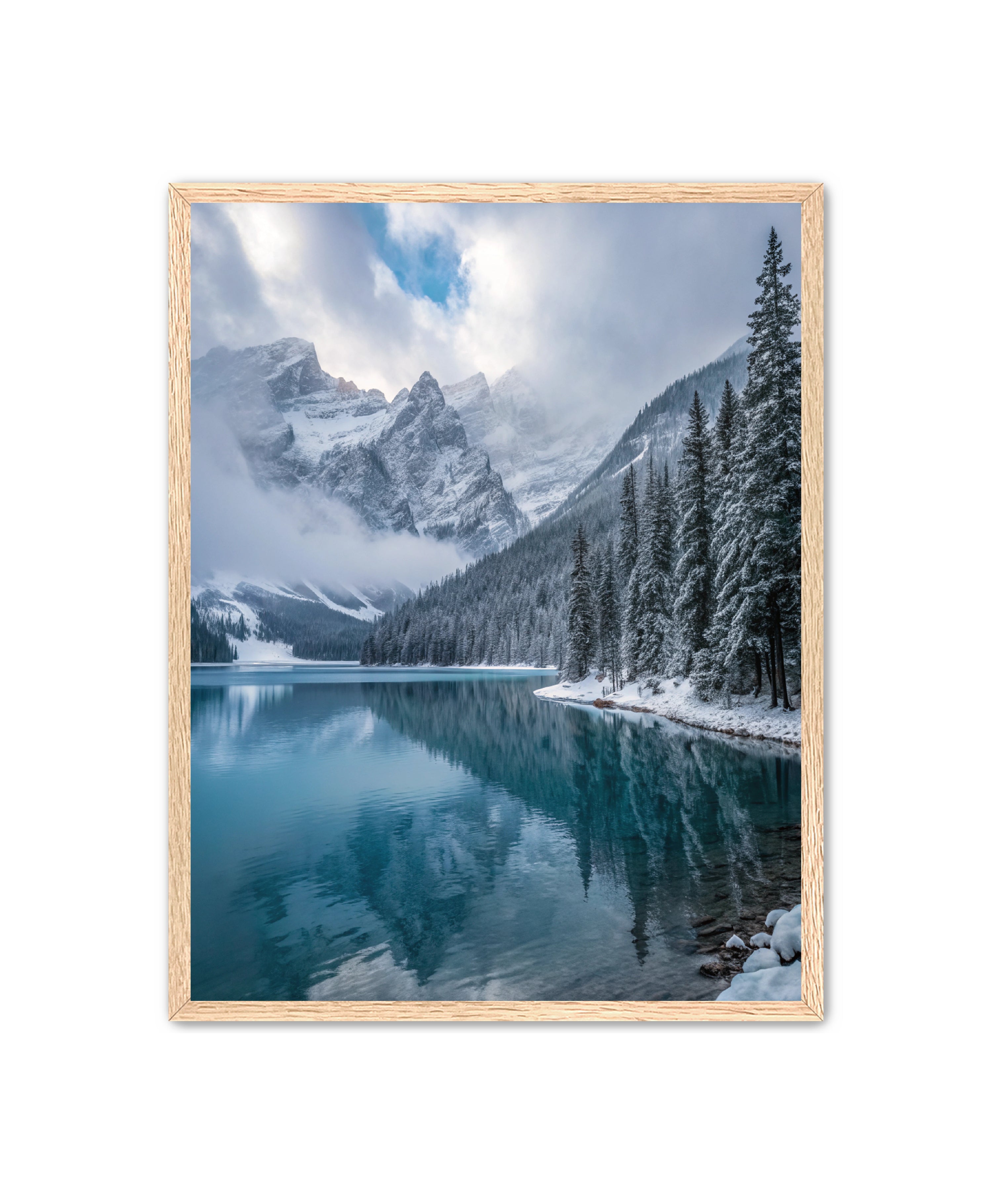 Apricus Prints 'Frozen Paradise' Apricus Art Collection