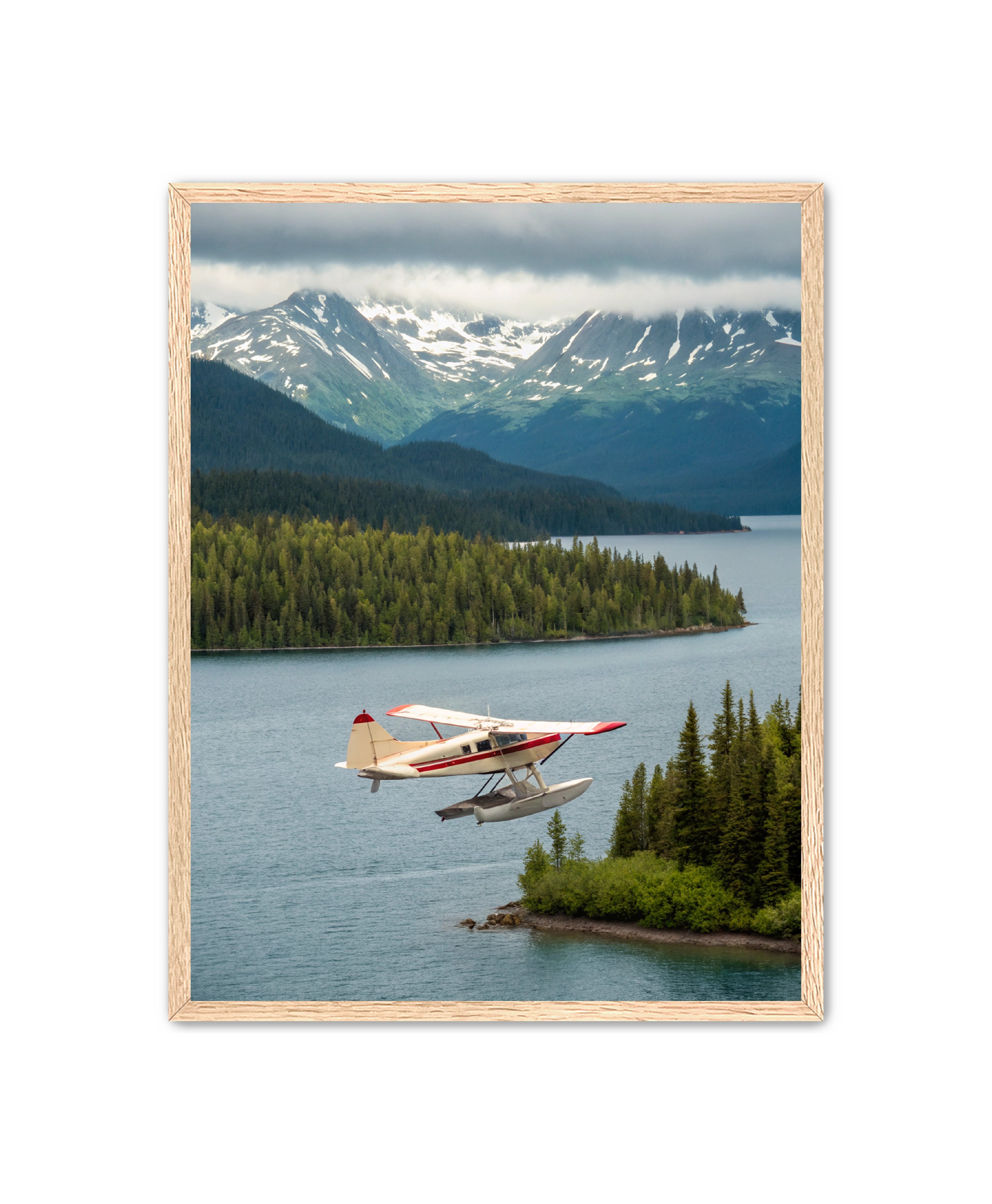 Apricus Prints 'Alaska Taxi' Apricus Art Collection