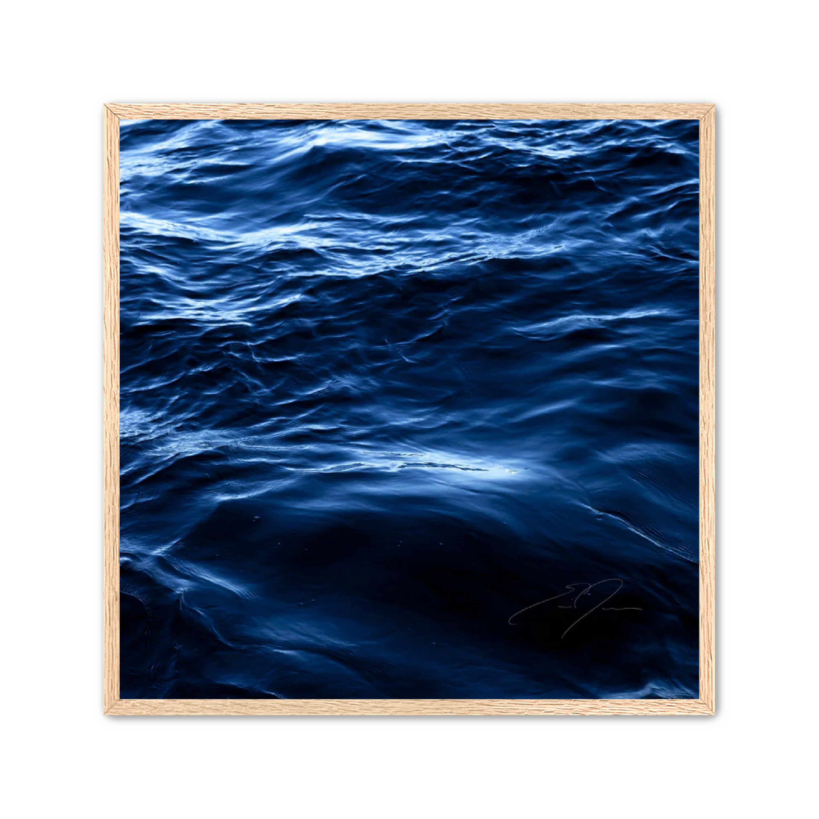 Art Contemporary Photography Prints Seascape 'Water, No.10' Eric C. Jackson Studio