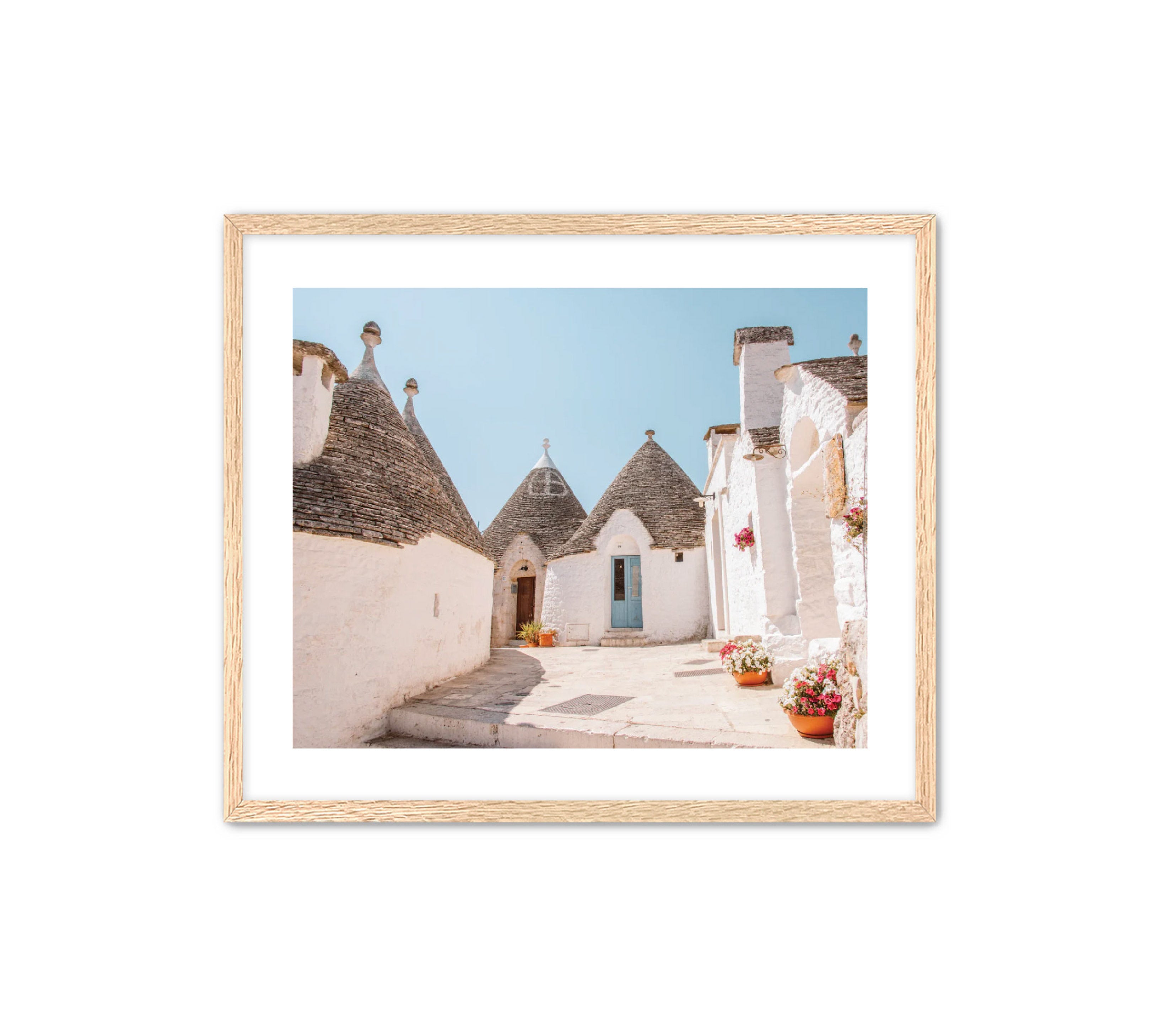 photography Prints 'TRULLIS OF ALBEROBELLO' Erin Rudzinski